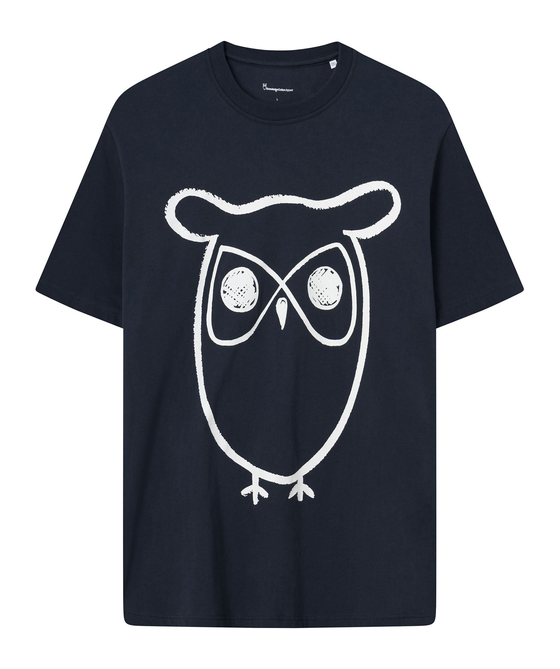 Big Owl Print Tee 4