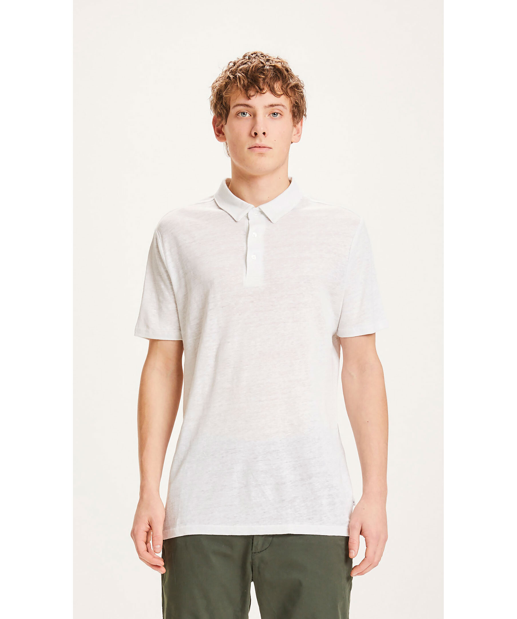 Linen Polo 1