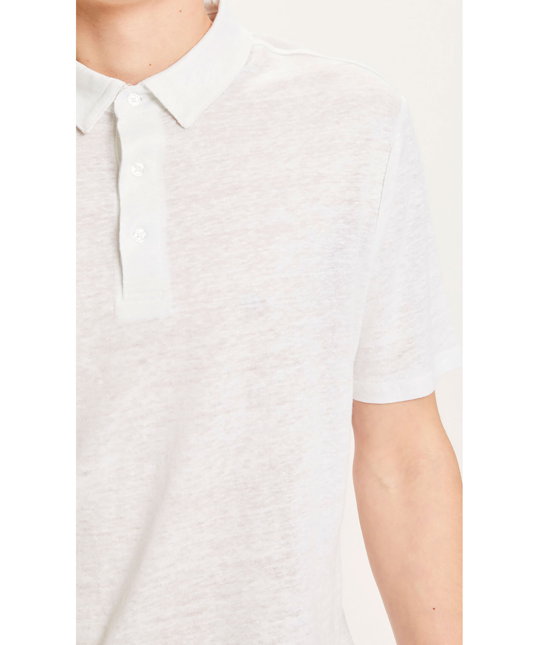 Linen Polo 4