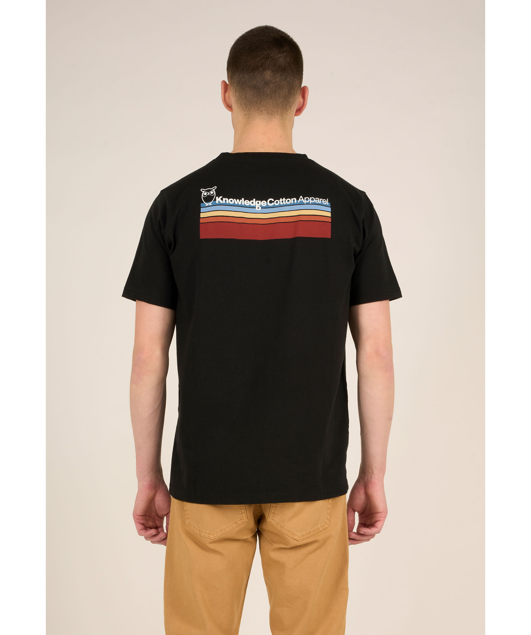 Knowledge back print tee 3