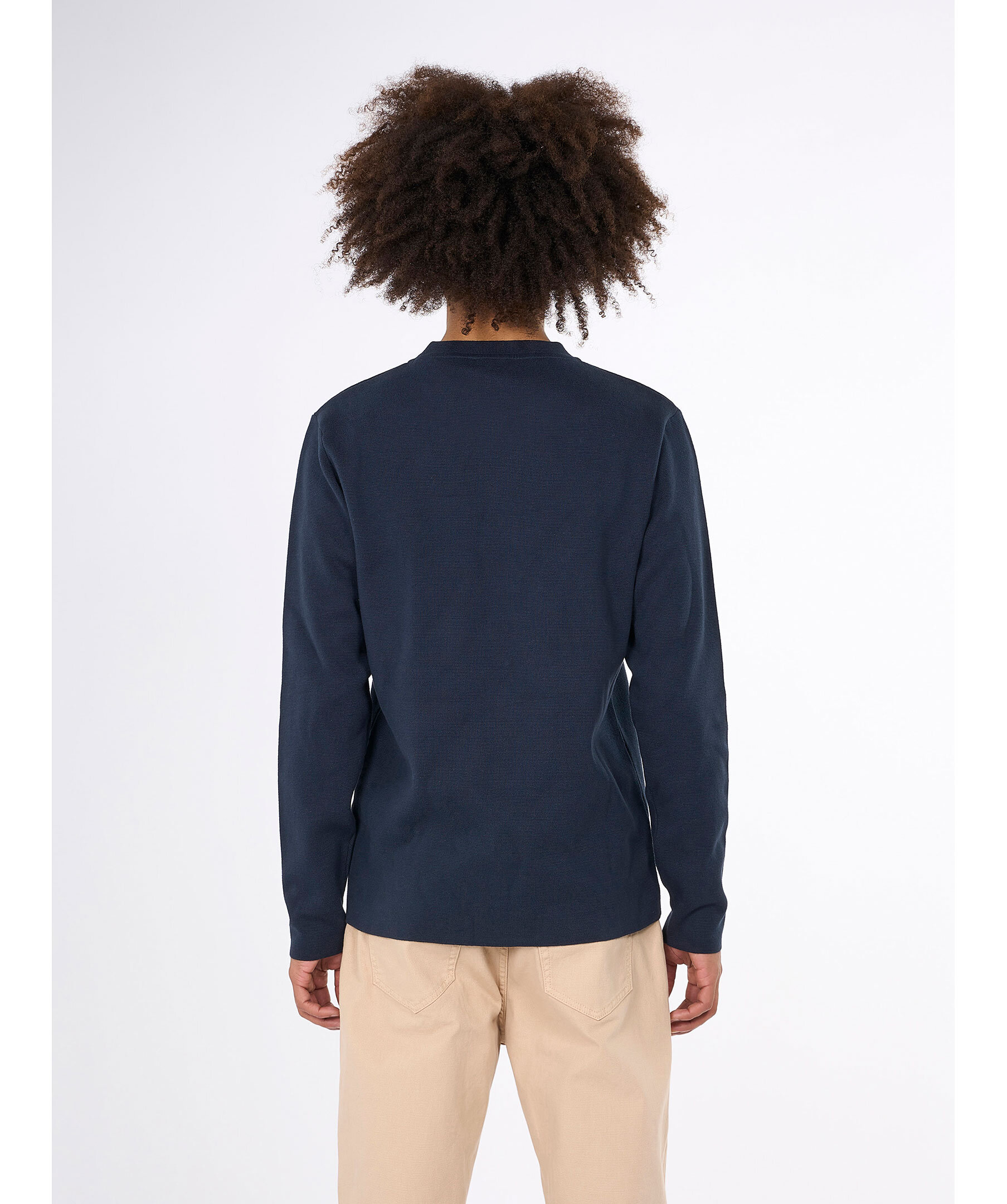 Cotton Crew Neck Knit 2