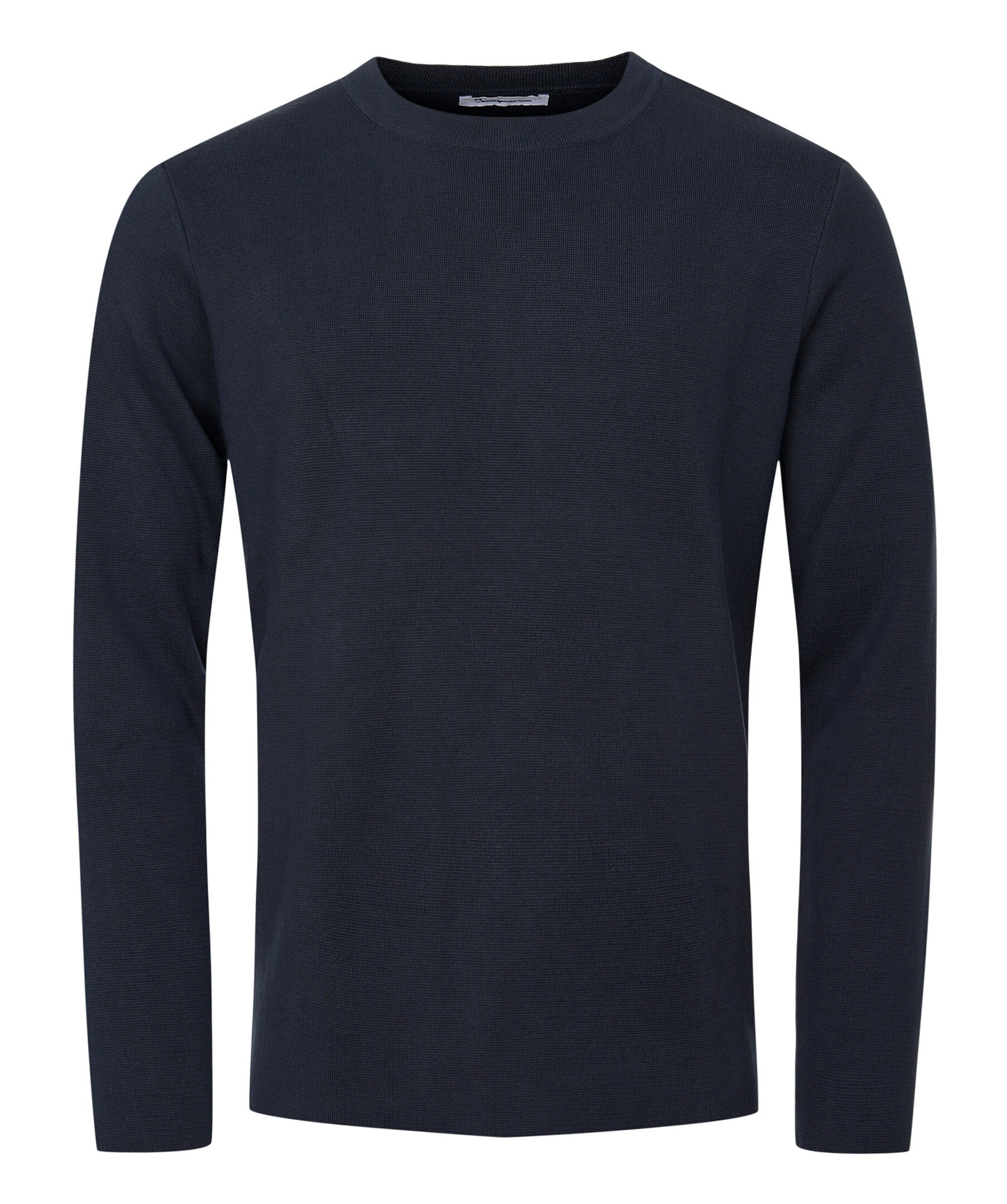 Cotton Crew Neck Knit 4