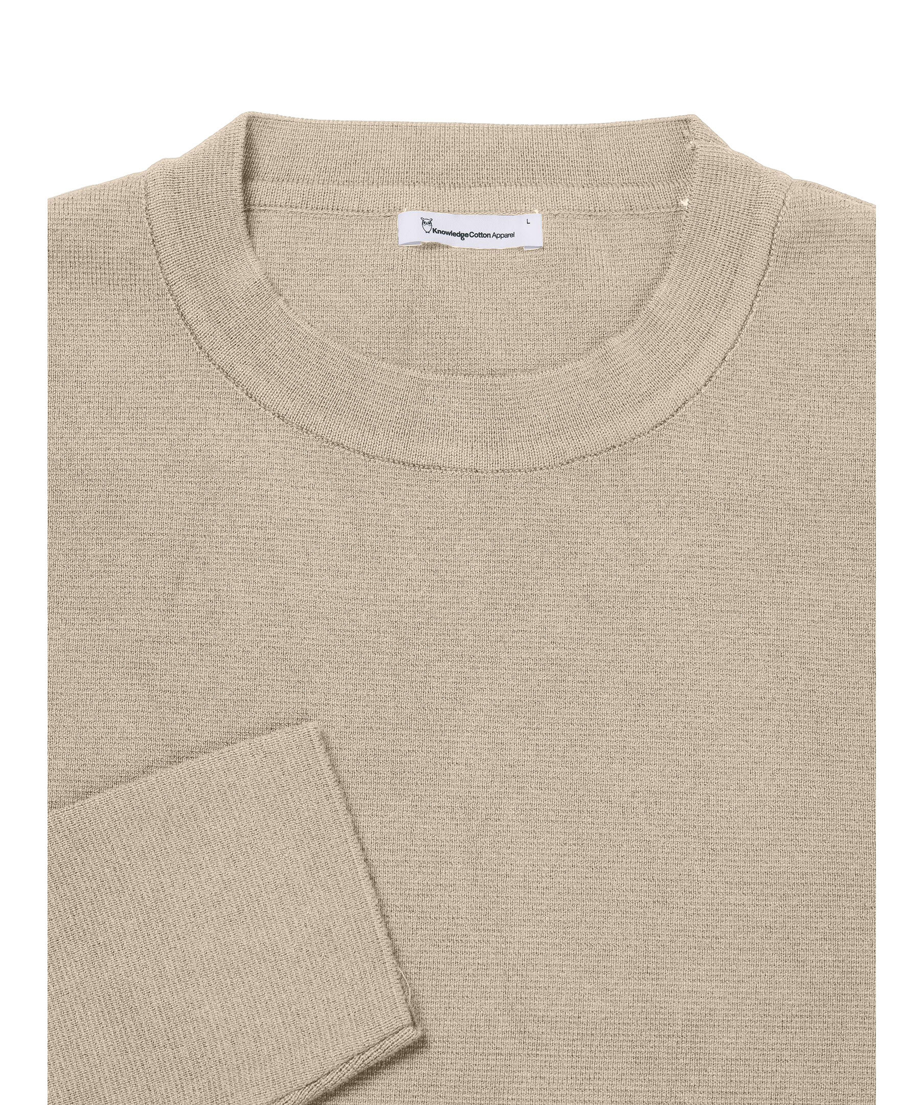 Cotton Crew Neck Knit 2