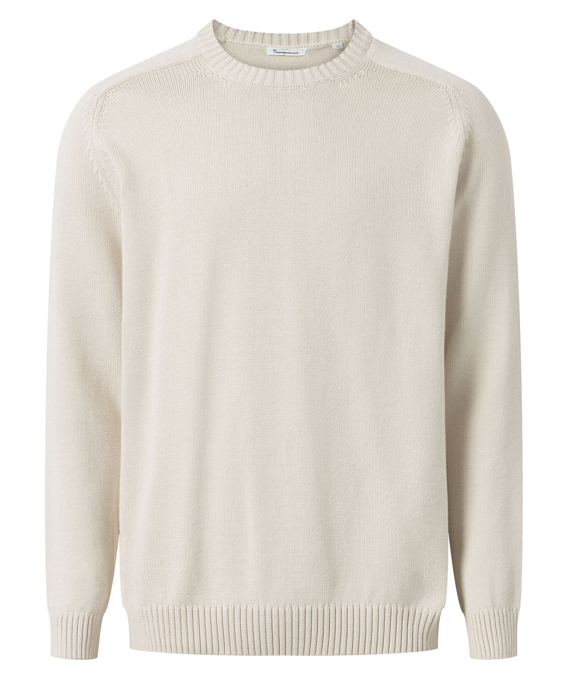 Plain Knitted Crewneck 1