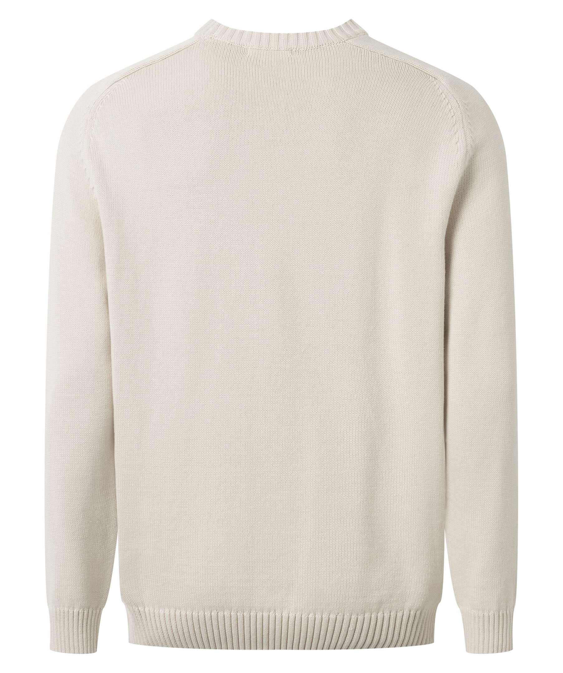Plain Knitted Crewneck 2