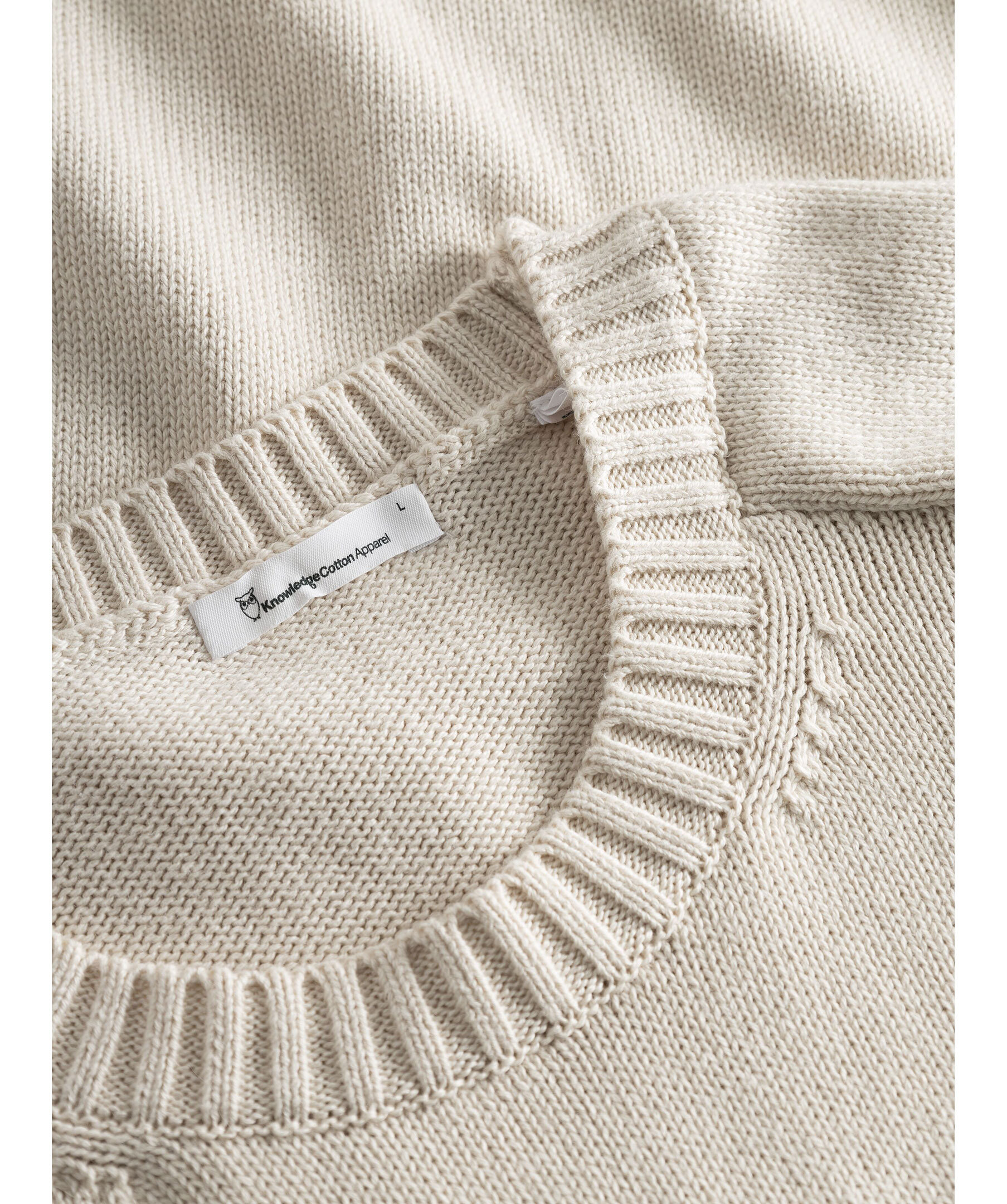 Plain Knitted Crewneck 3