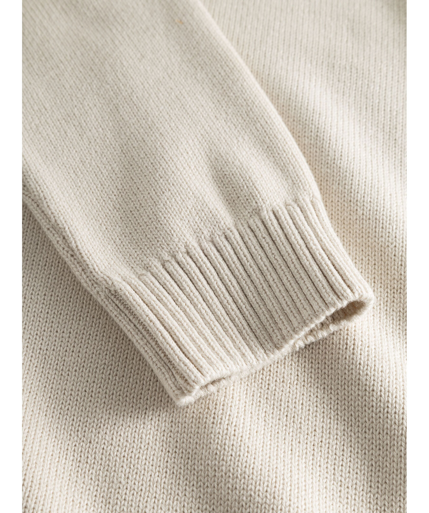 Plain Knitted Crewneck 4