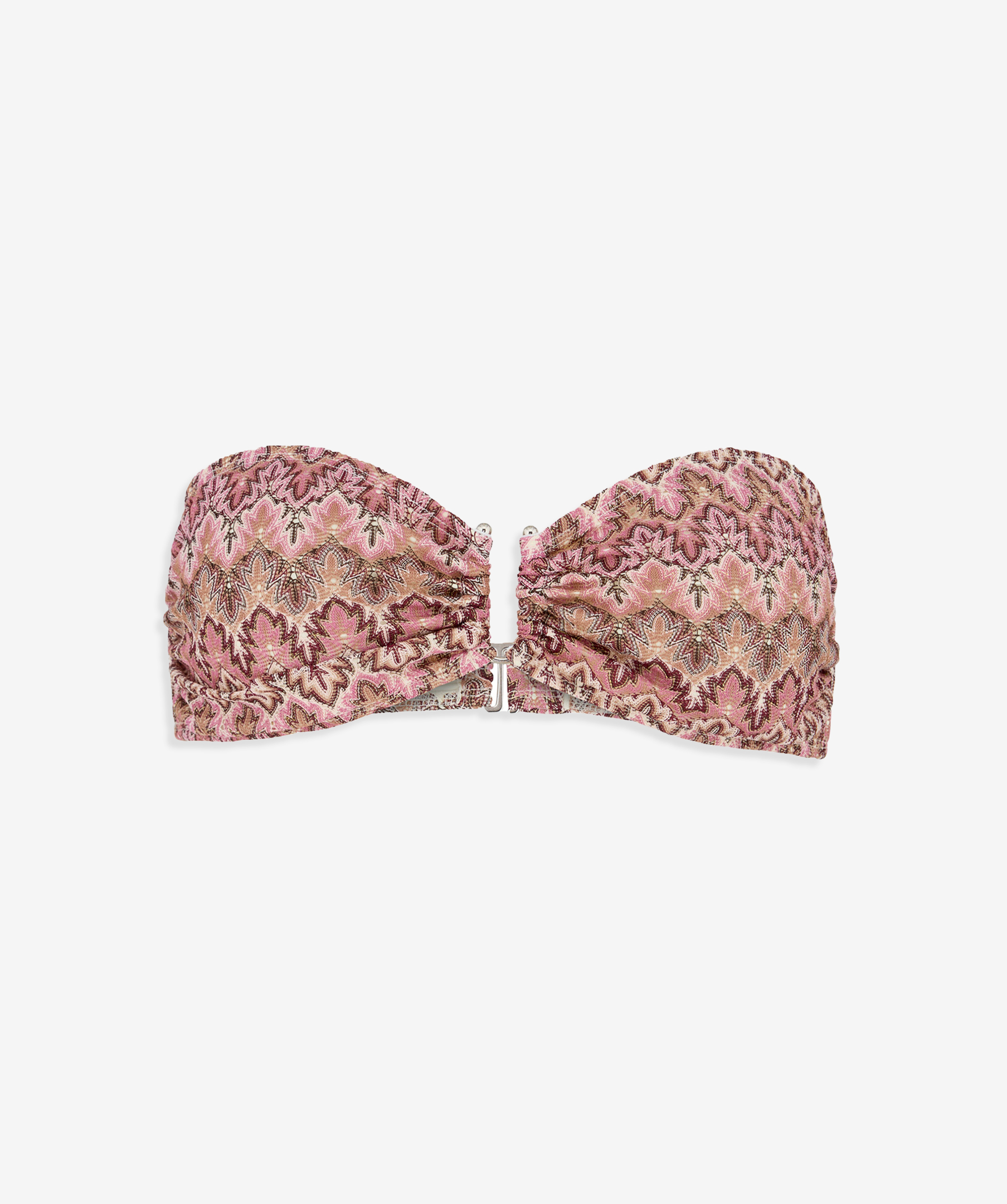Amber Bandeau Bikini Top