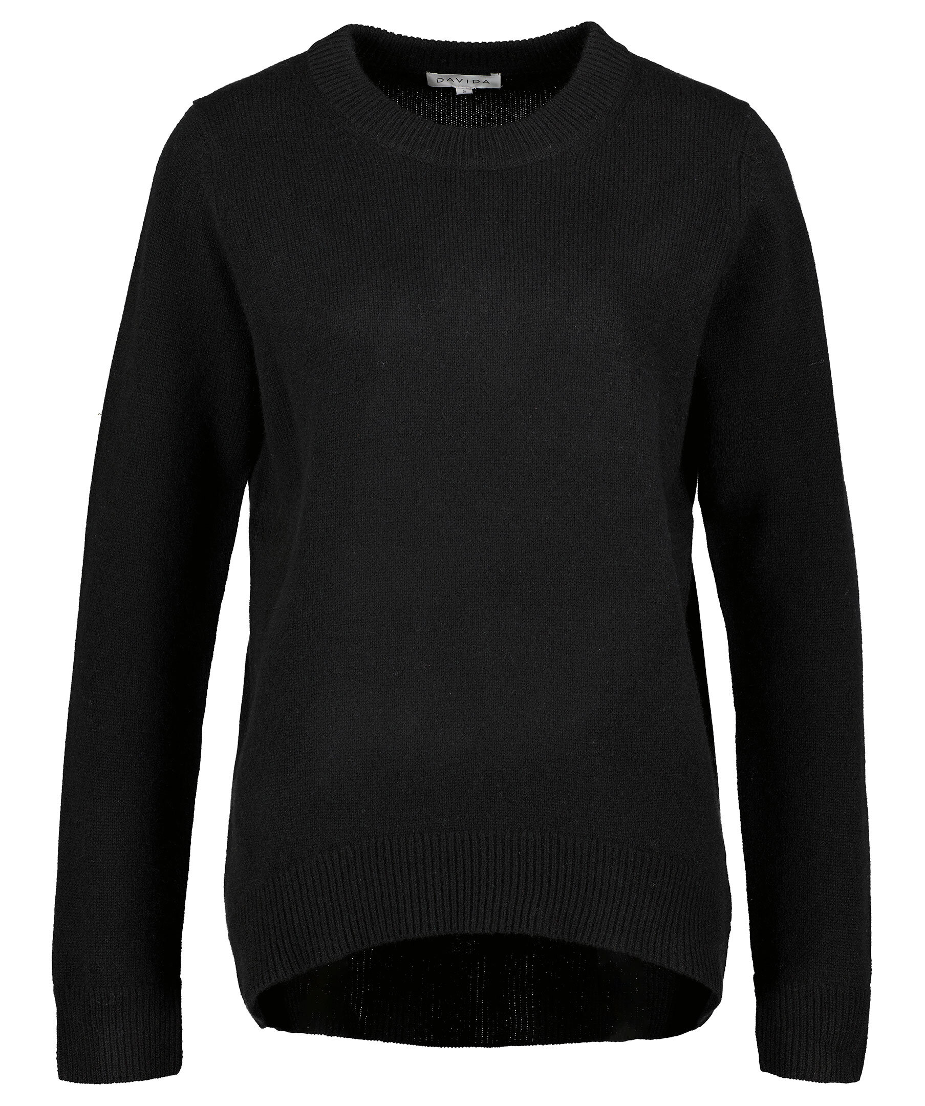 Straight cashmere knit 1