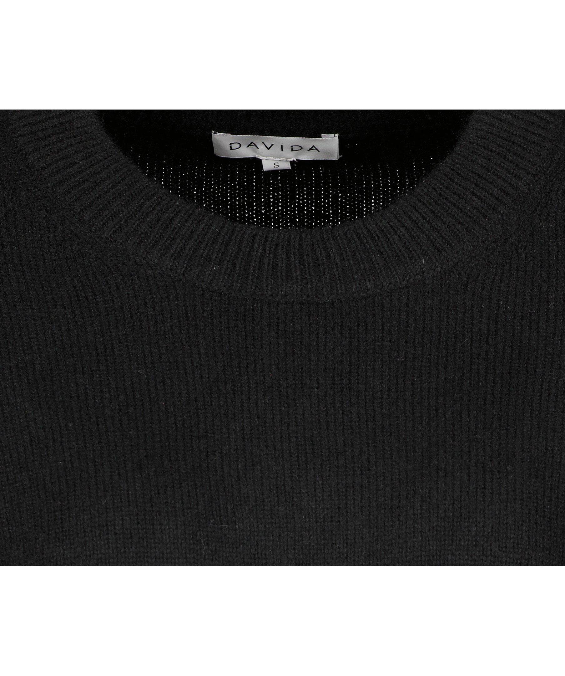 Straight cashmere knit 2