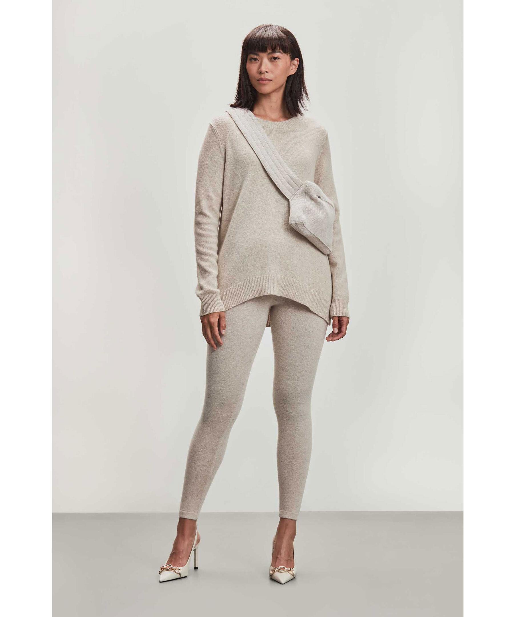 Straight cashmere knit 2