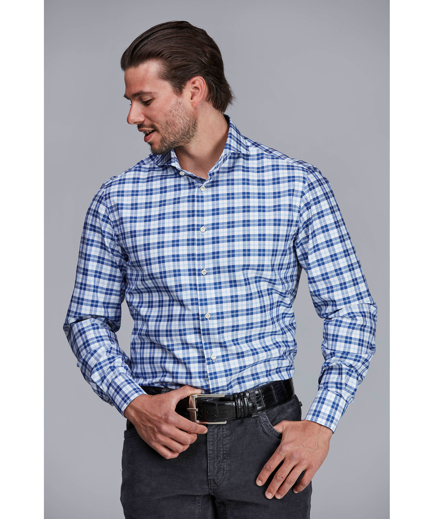 Classic Cut Away Shirt 1