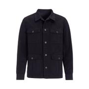 Safari shirt jacket