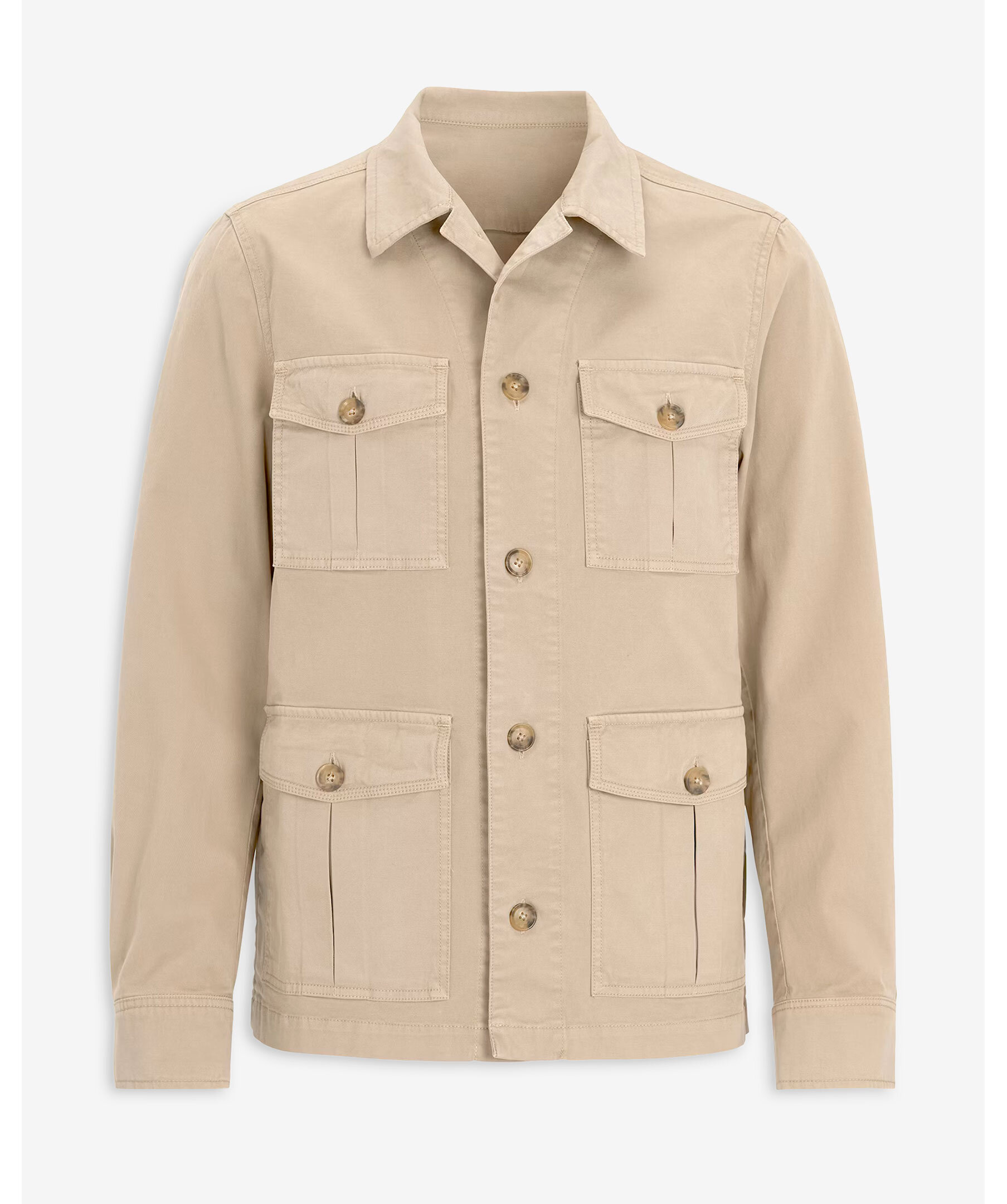 Safari shirt jacket
