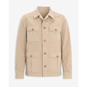 Safari shirt jacket