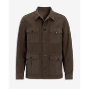 Safari shirt jacket
