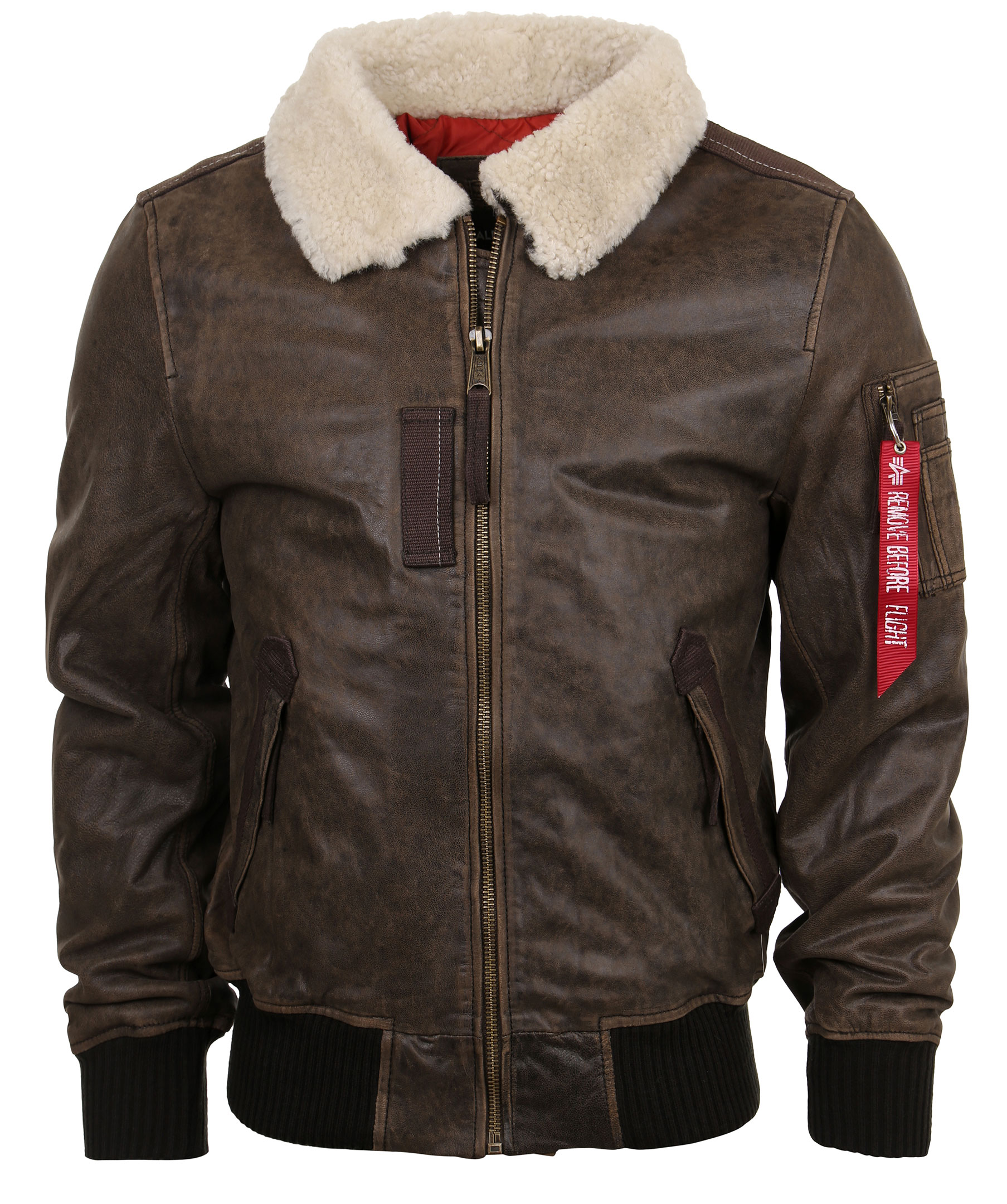 Alpha industries on sale injector 3 leather