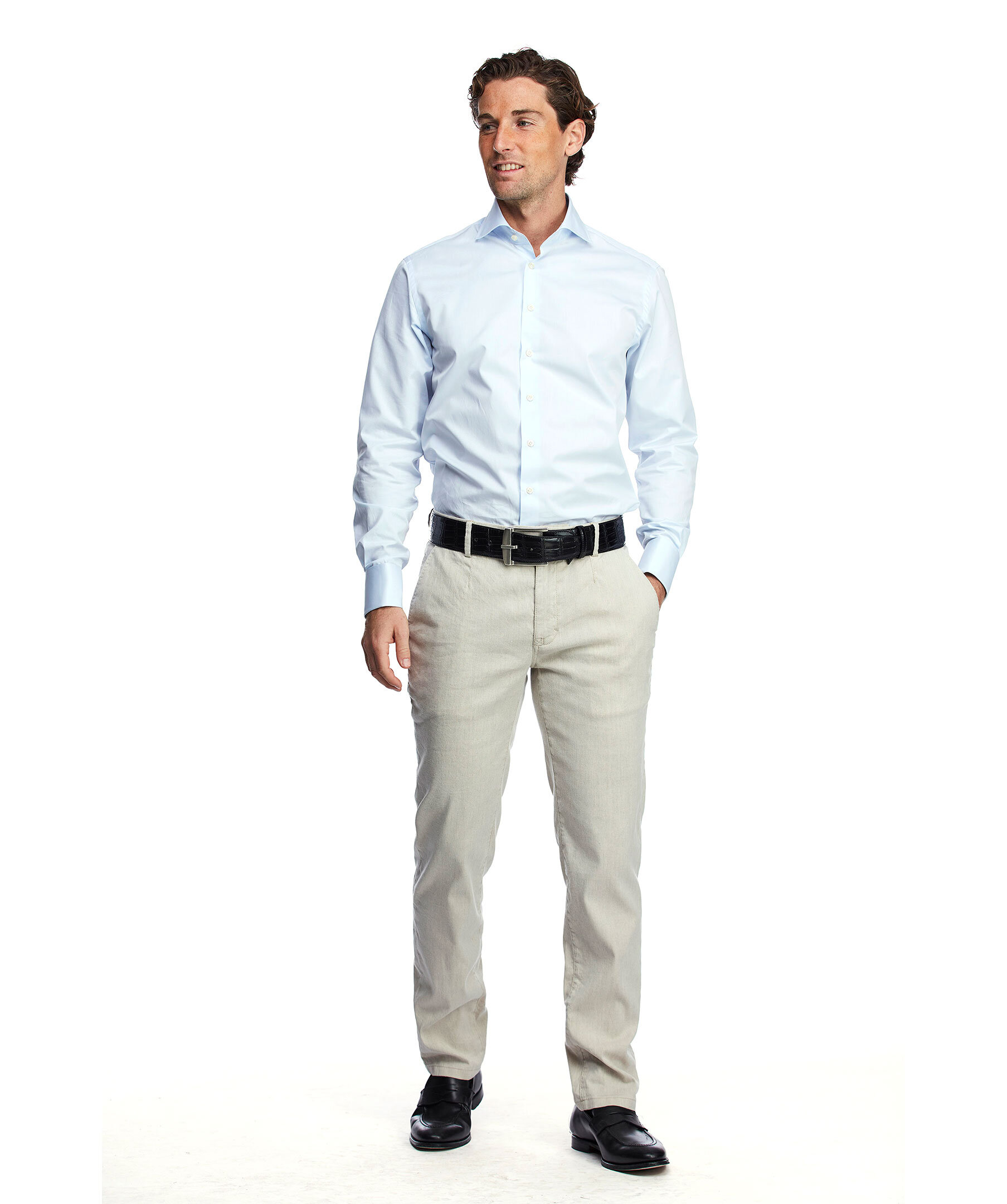 Linen/Cotton Soft Chino 1