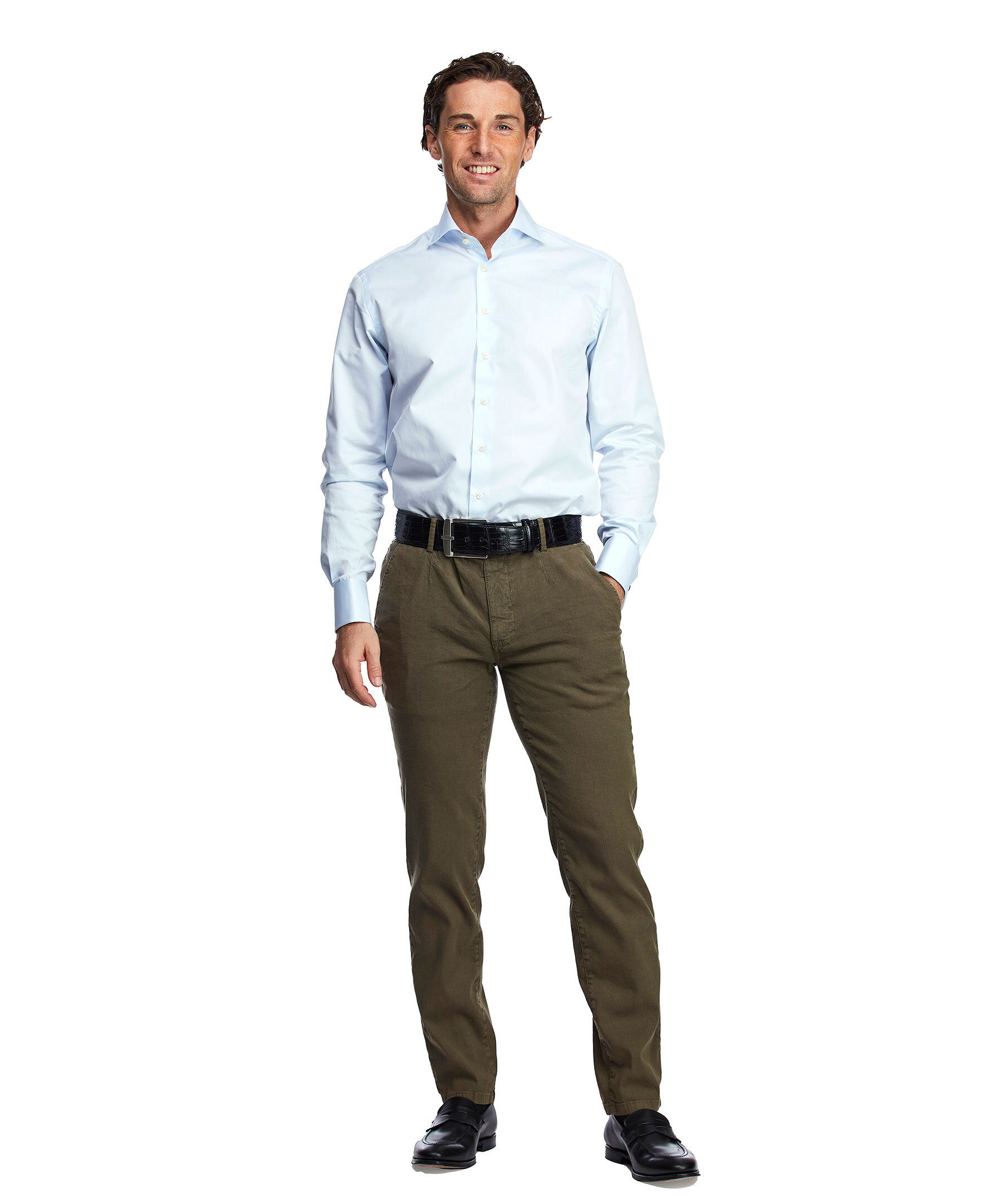 Linen/Cotton Soft Chino 2