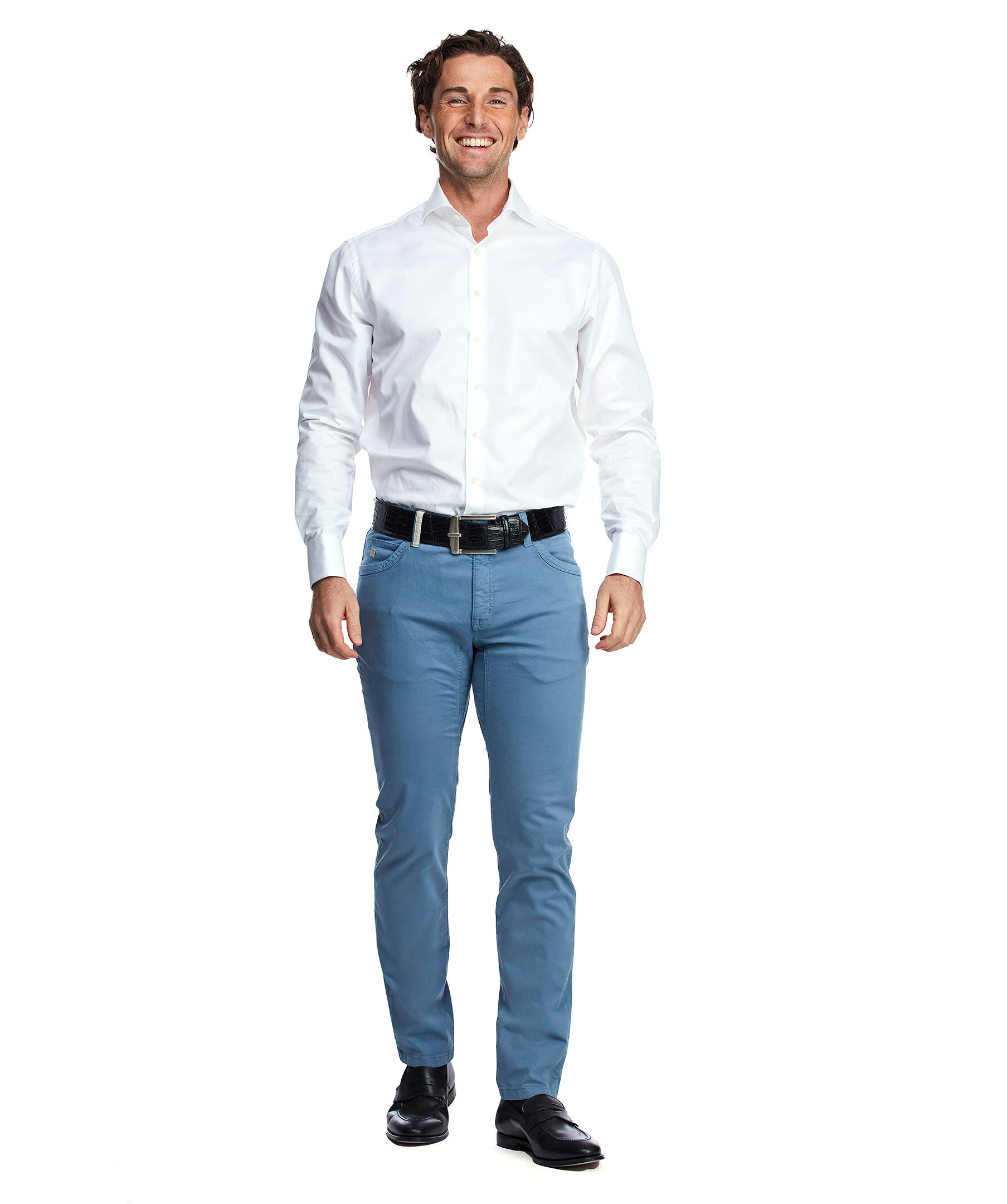 Blå