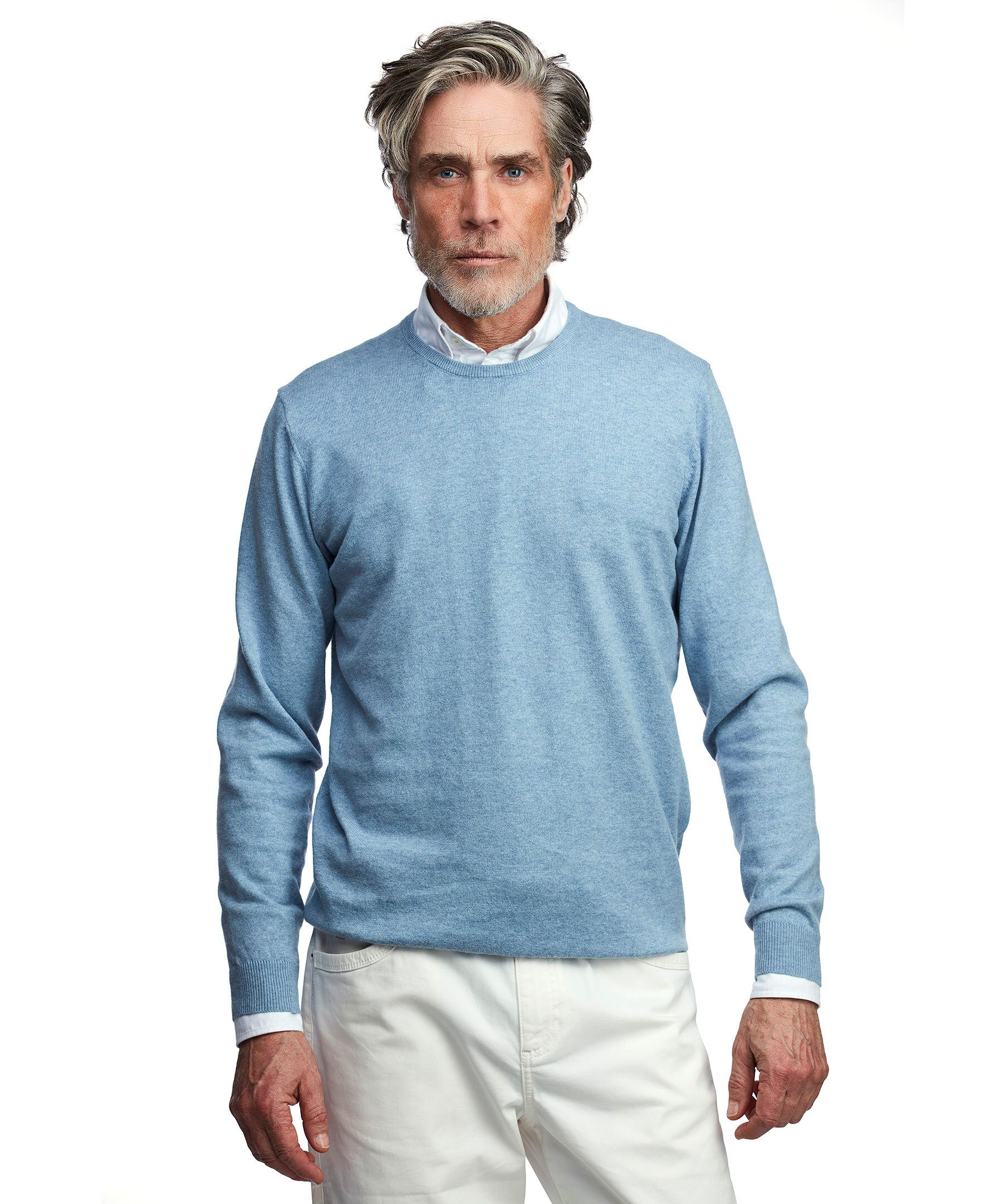 Crew Neck Knit 1