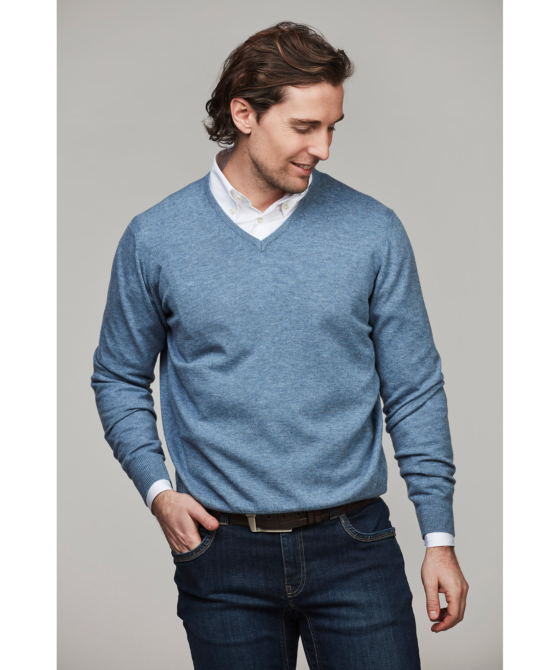V Neck Sweater 2