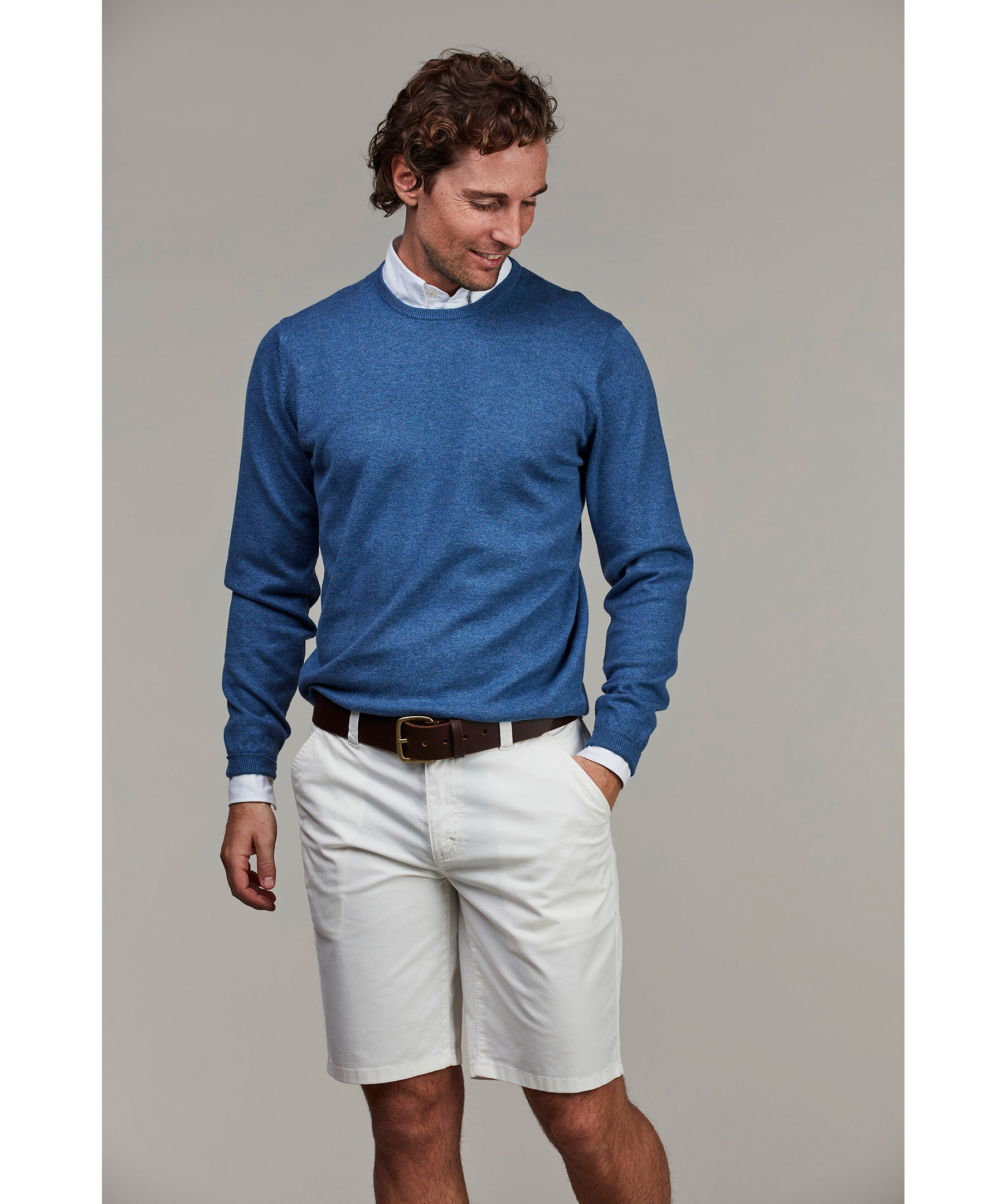Crew Neck Knit 1