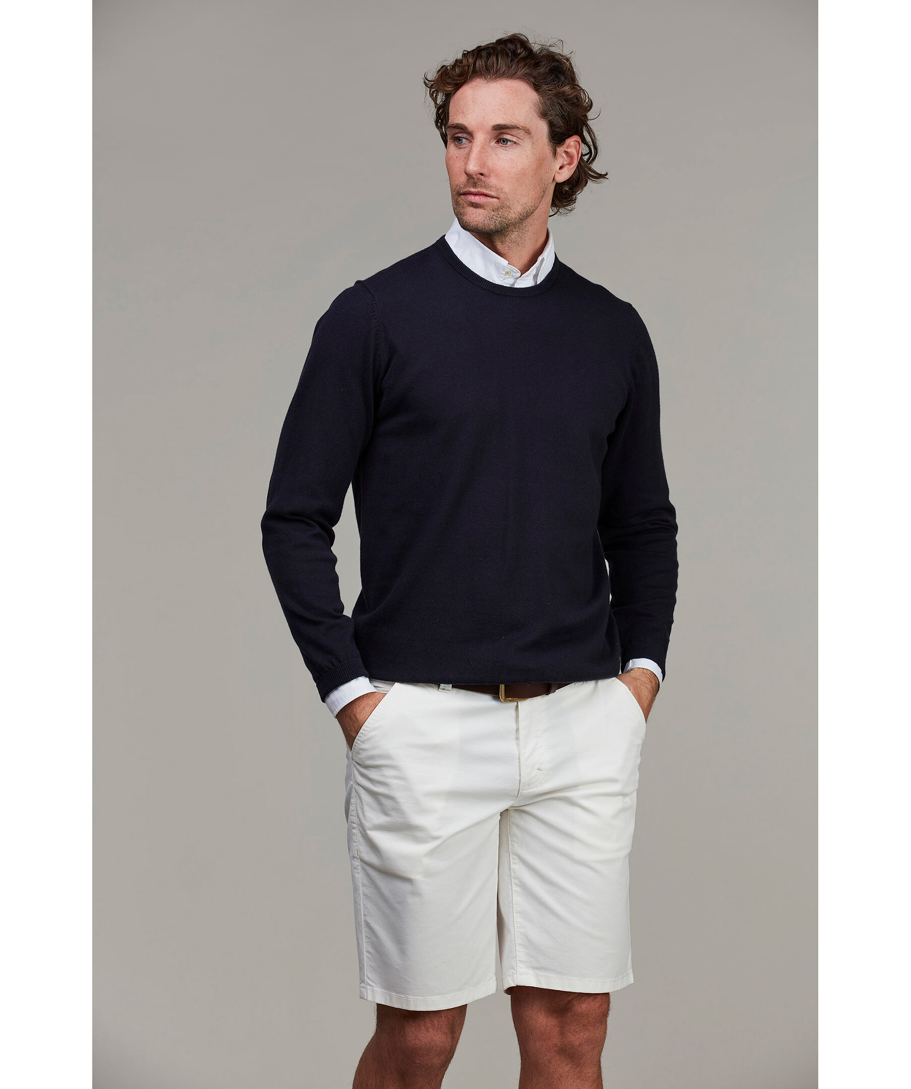 Crew Neck Knit 2