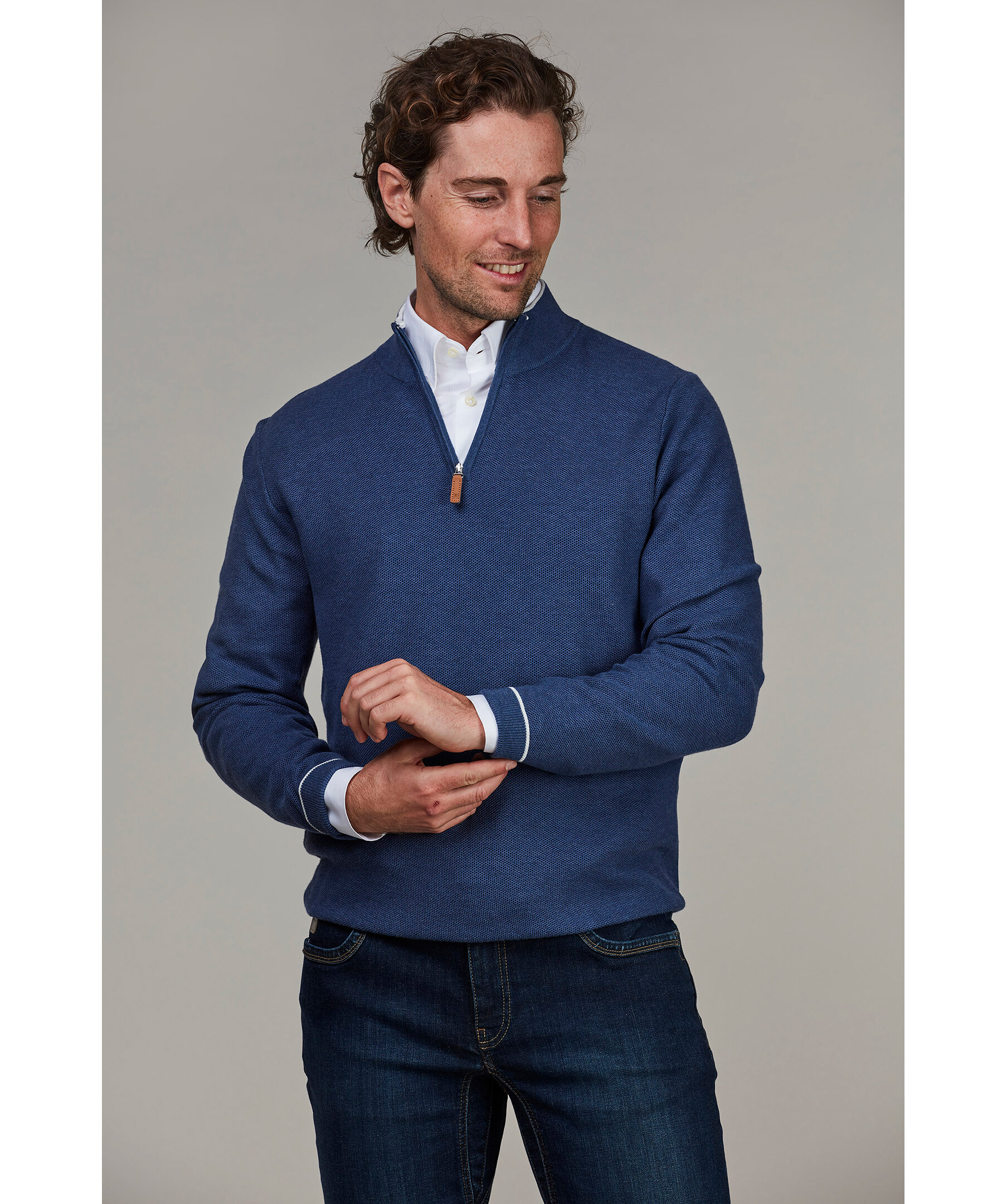 Half Zip Knit 3