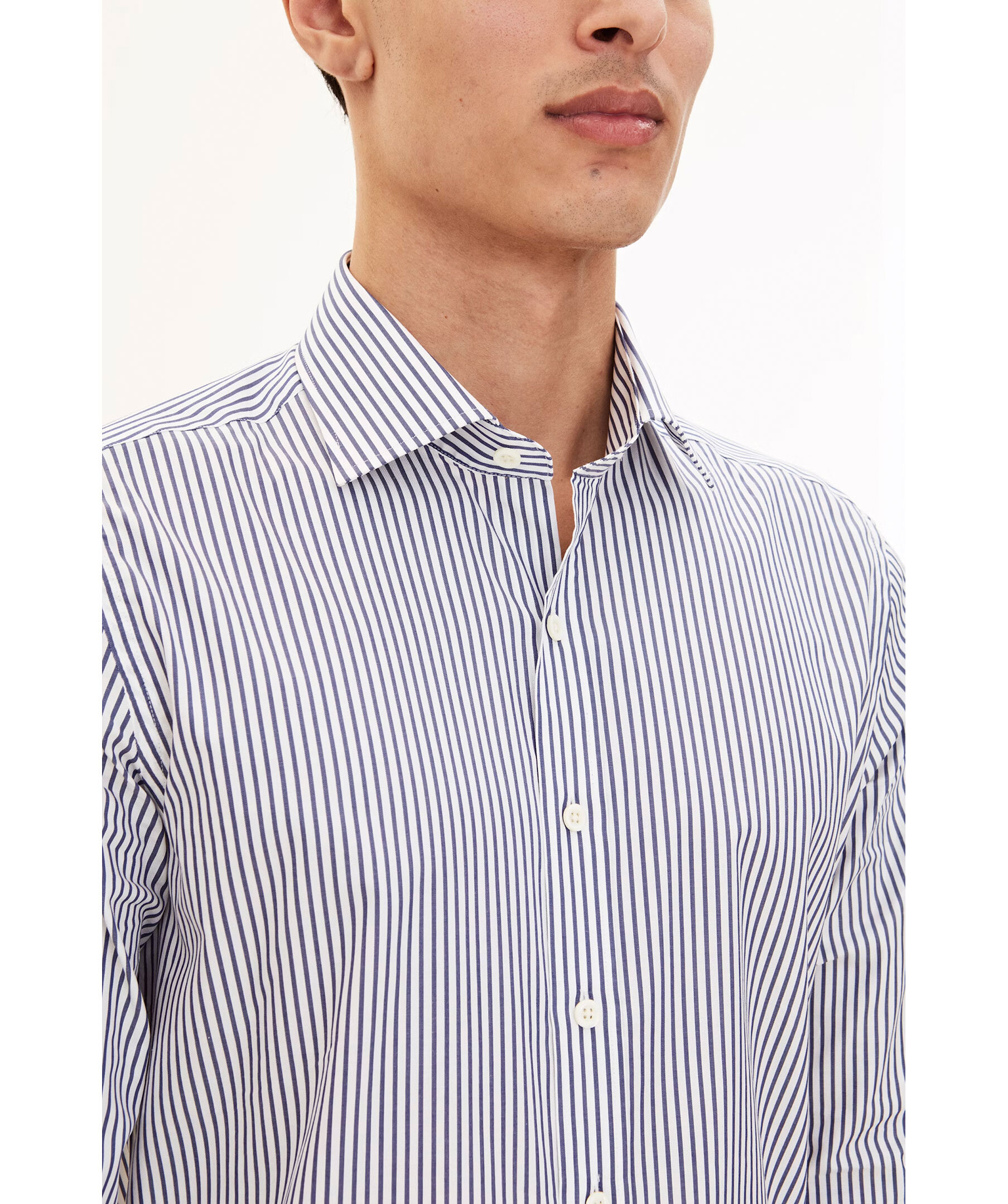Slim Fit Striped Shirt 2