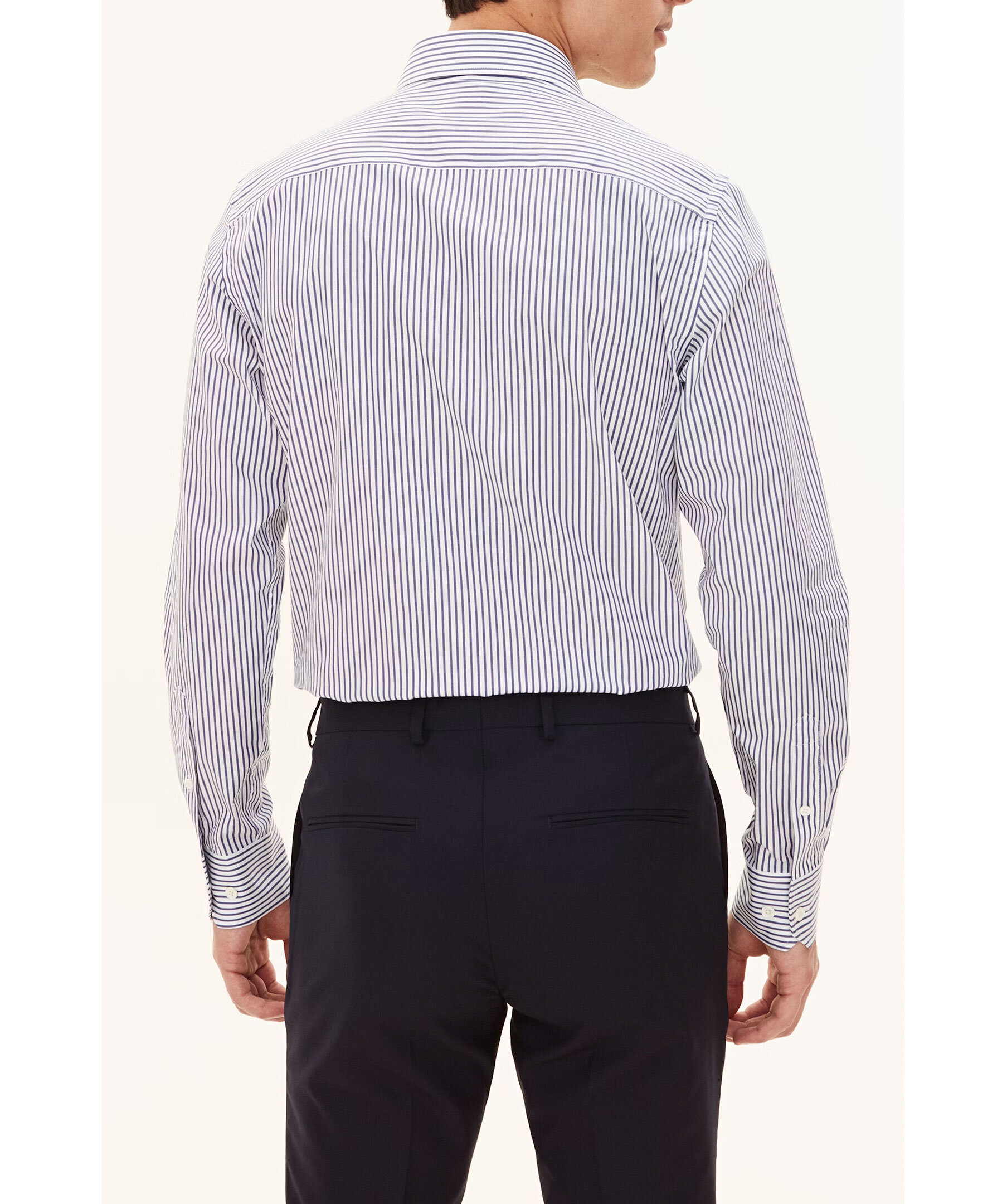 Slim Fit Striped Shirt 3