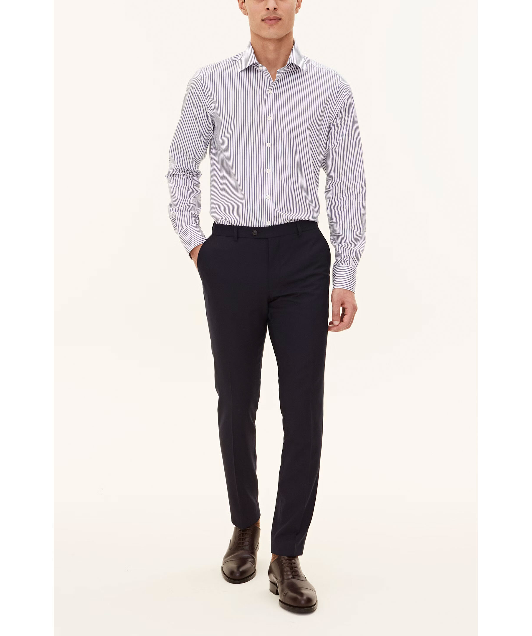Slim Fit Striped Shirt 4