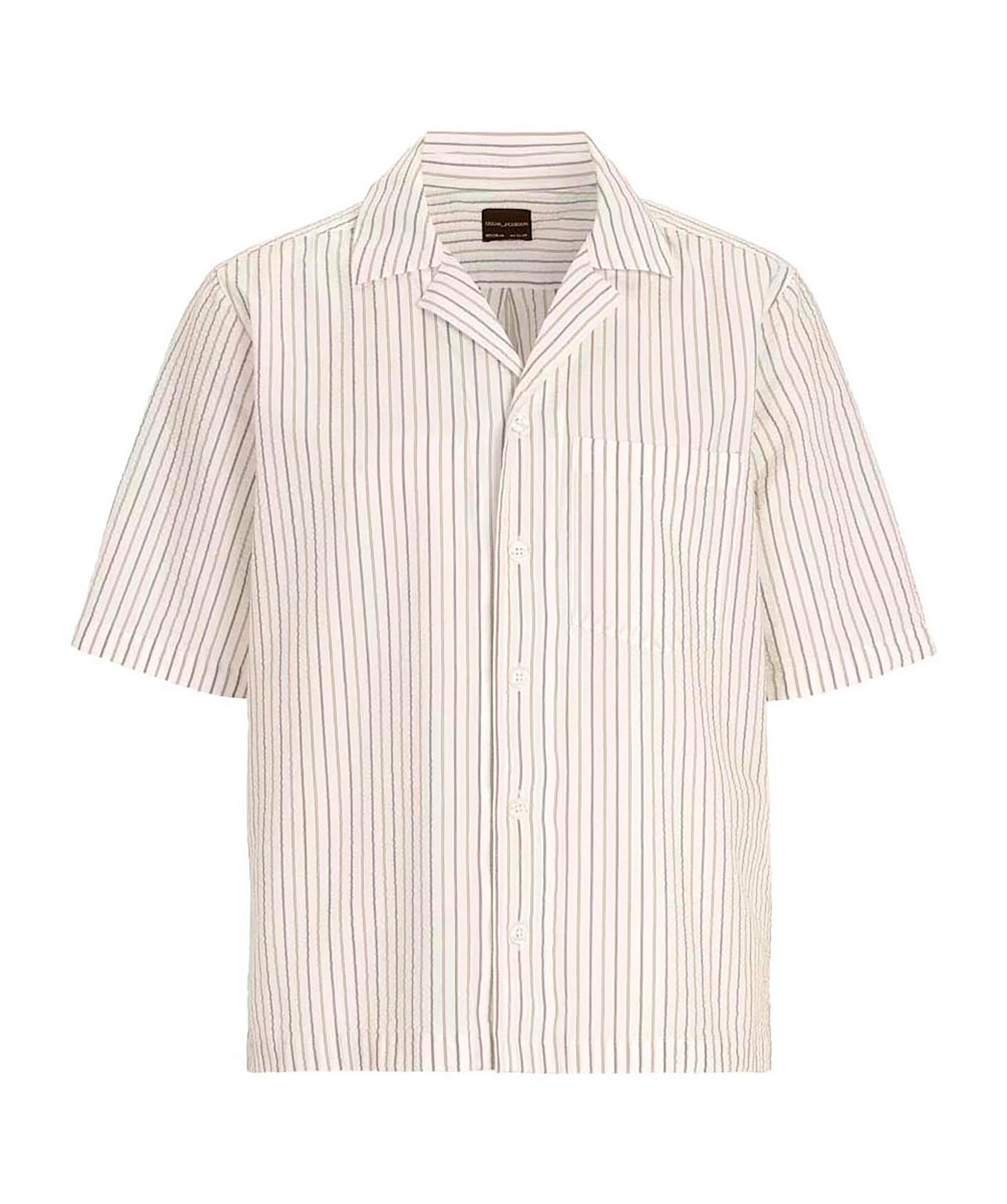 Reg Fit Cuban SS Striped 1
