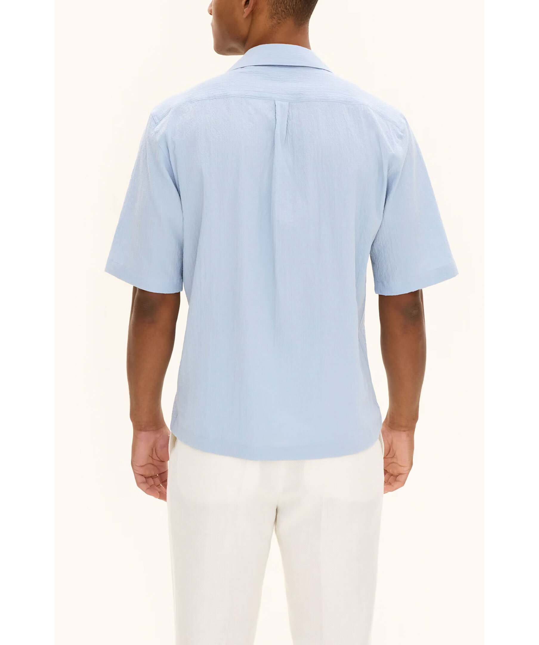 Reg Fit Cuban Seersucker 3