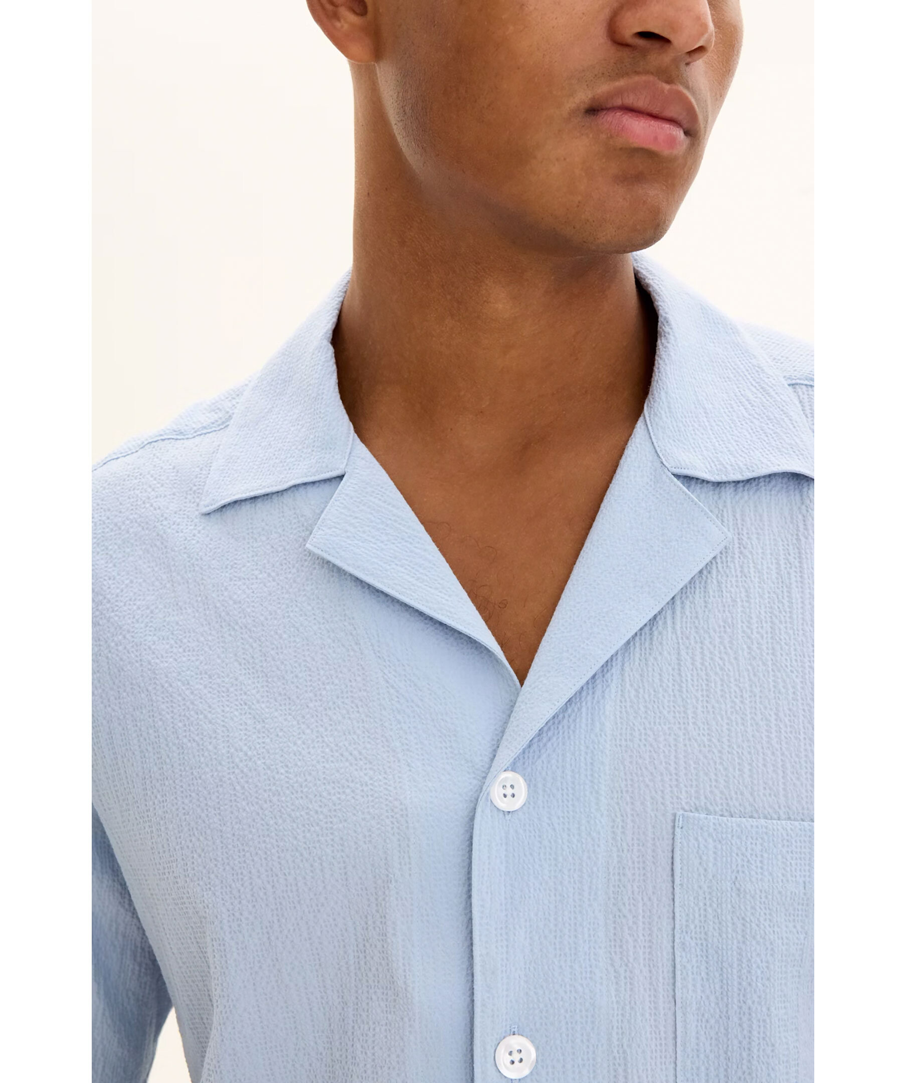 Reg Fit Cuban Seersucker 4