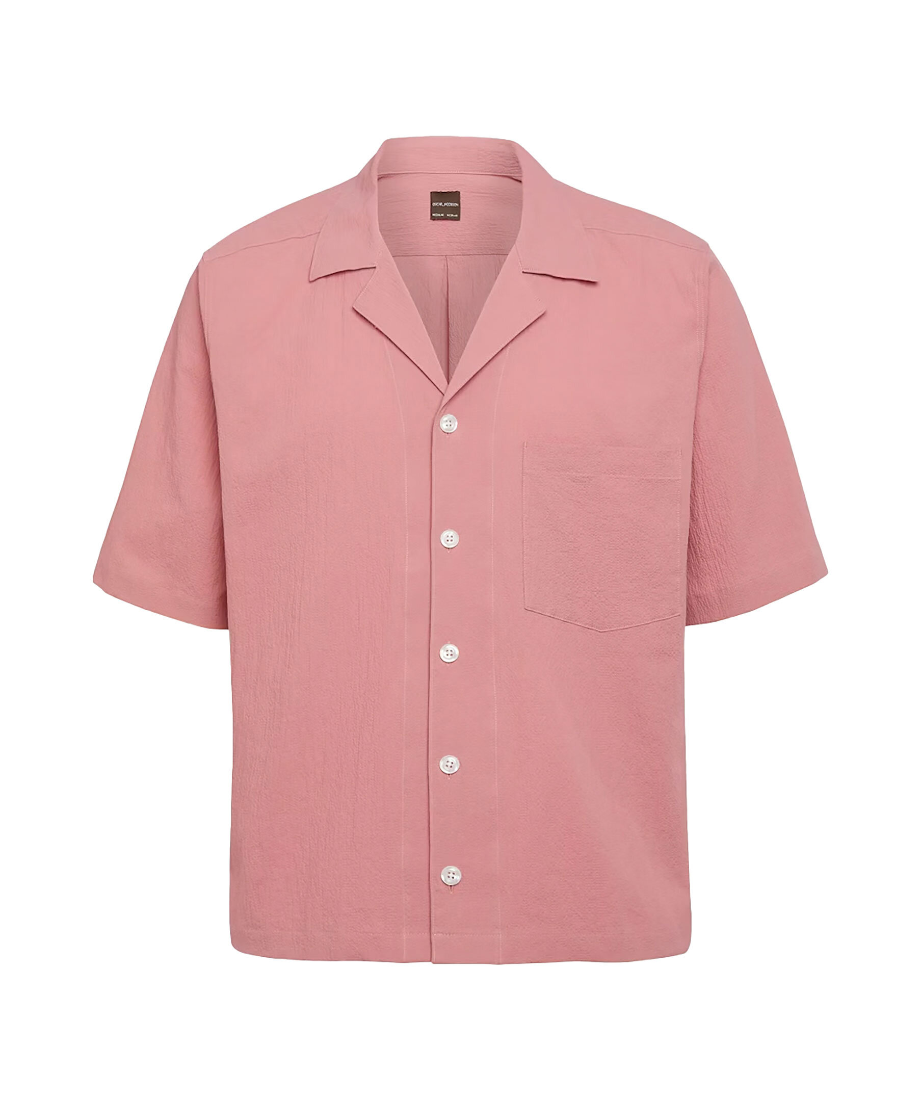 Reg Fit Cuban Seersucker 1