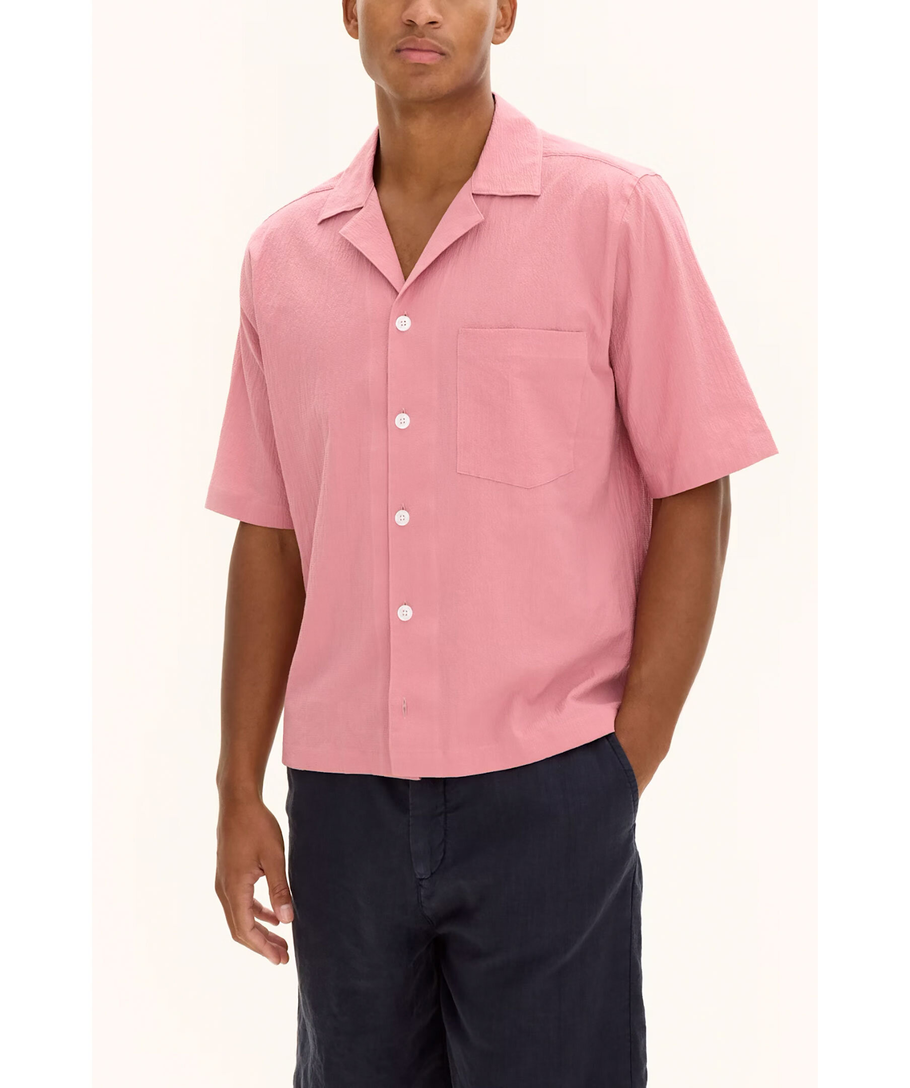 Reg Fit Cuban Seersucker 2