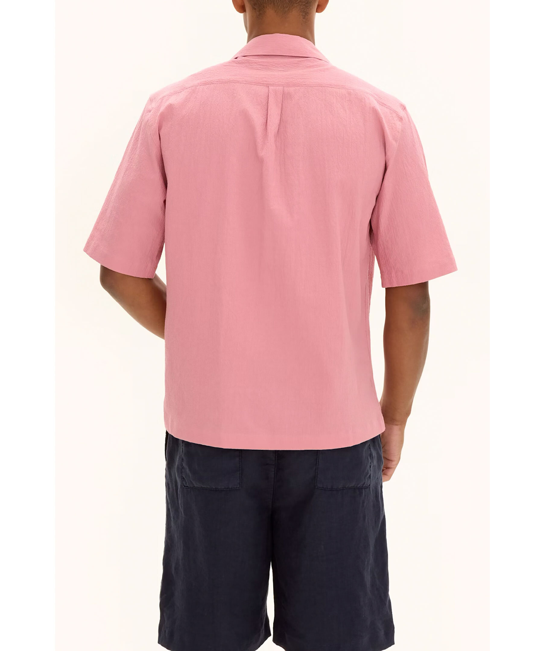 Reg Fit Cuban Seersucker 3