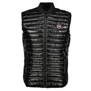 Quilted Sheen Vest