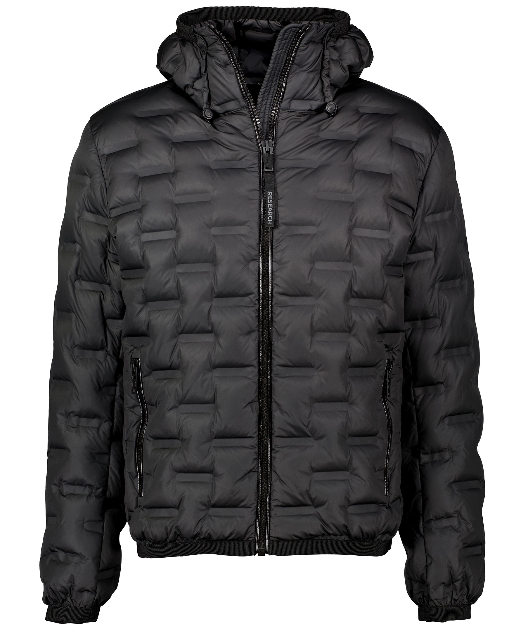 Handla Mens Down Jacket Luxury, Svart hos Johnells.se 125399