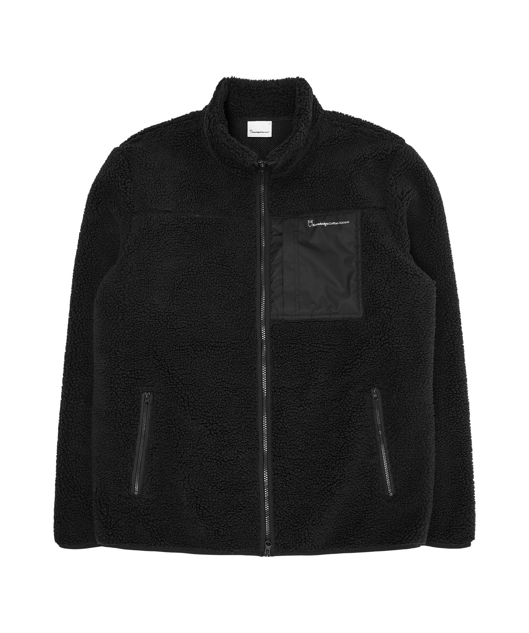 Teddy Fleece Zip Sweat 1