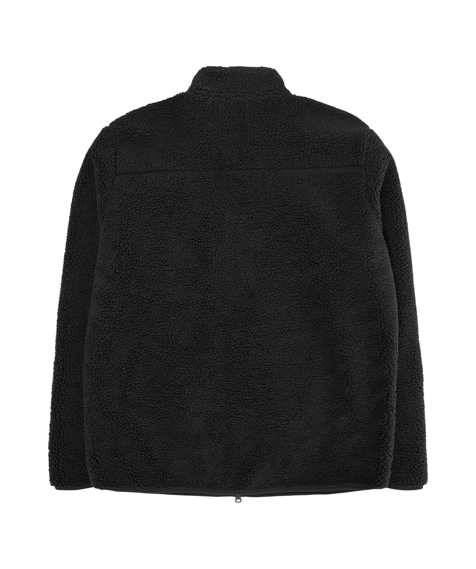 Teddy Fleece Zip Sweat 2