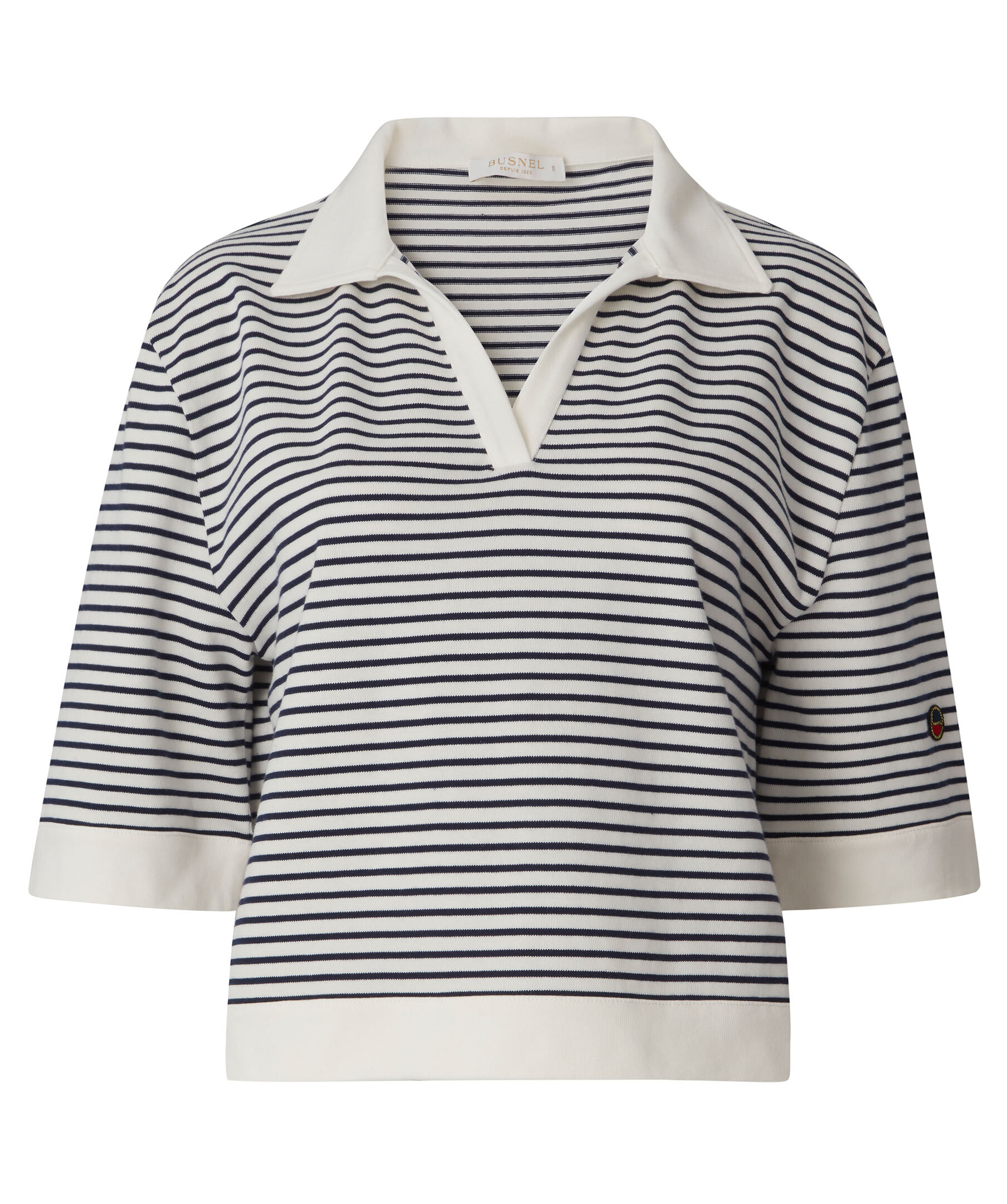 Tasha cotton knit top 1