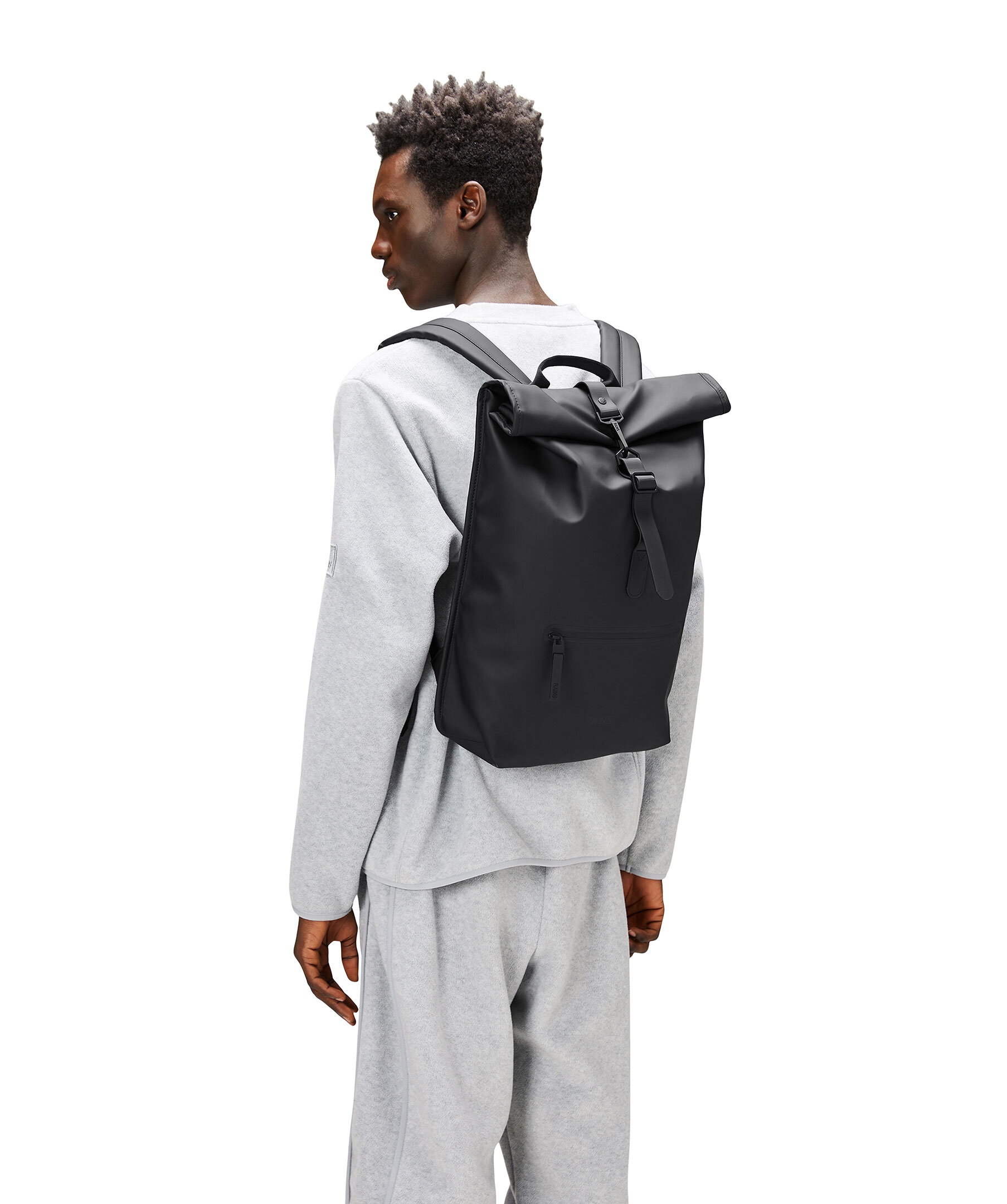 Roll Top Rucksack 4