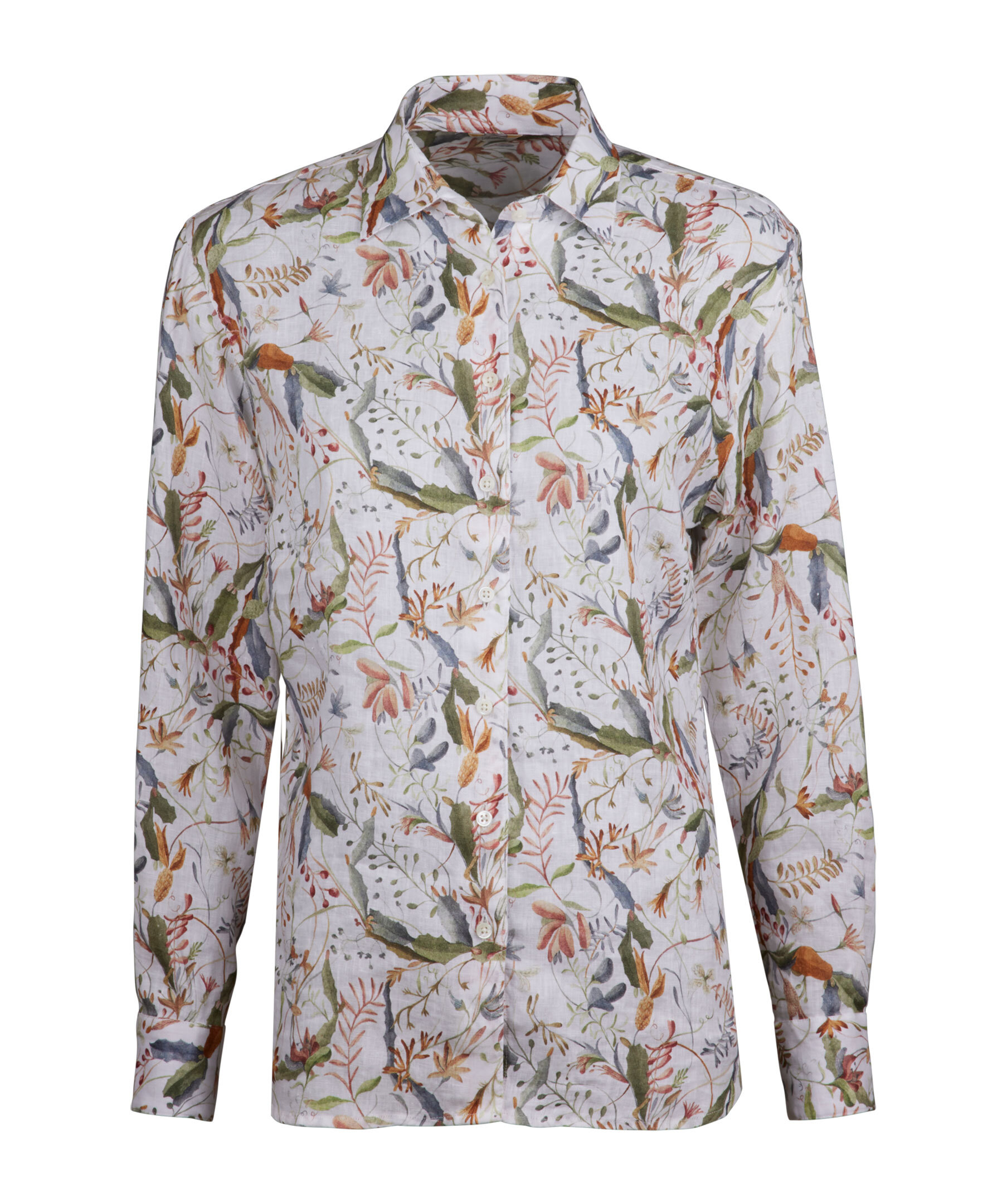 Siri Linen Shirt 1