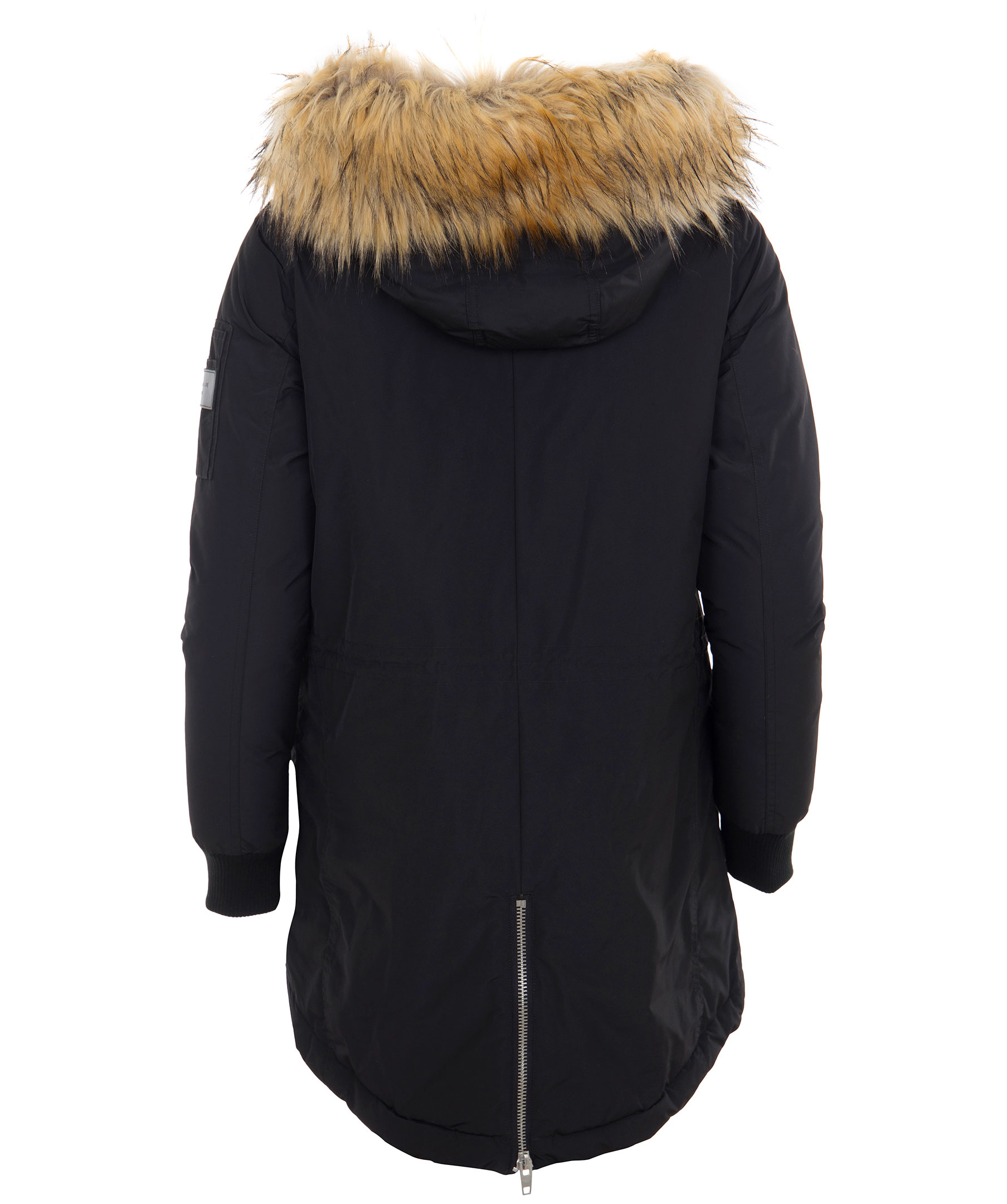 rock and blue cat parka