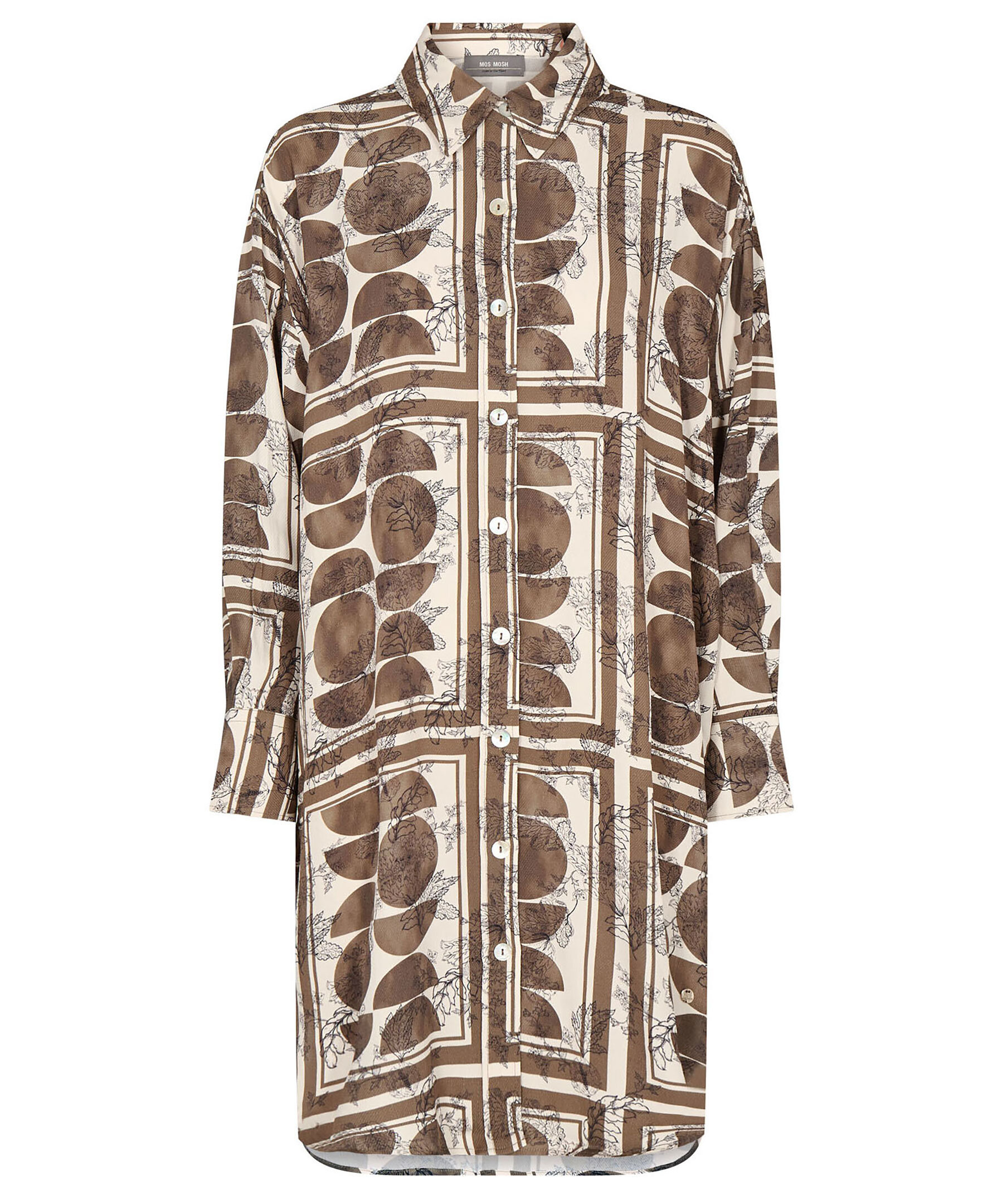 Leela Bubble Shirt Dress 1