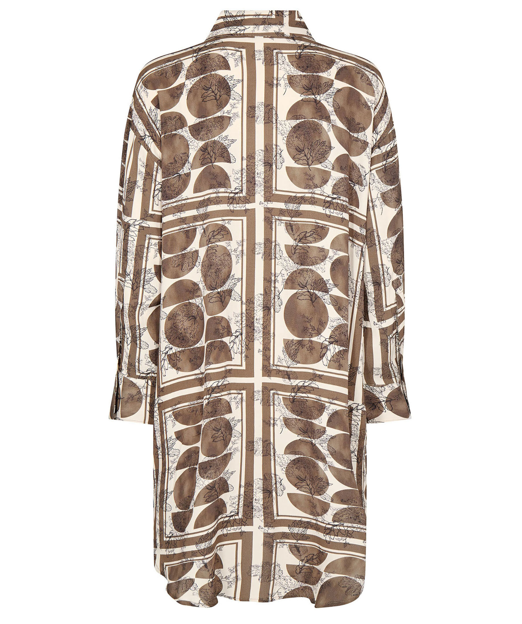 Leela Bubble Shirt Dress 2