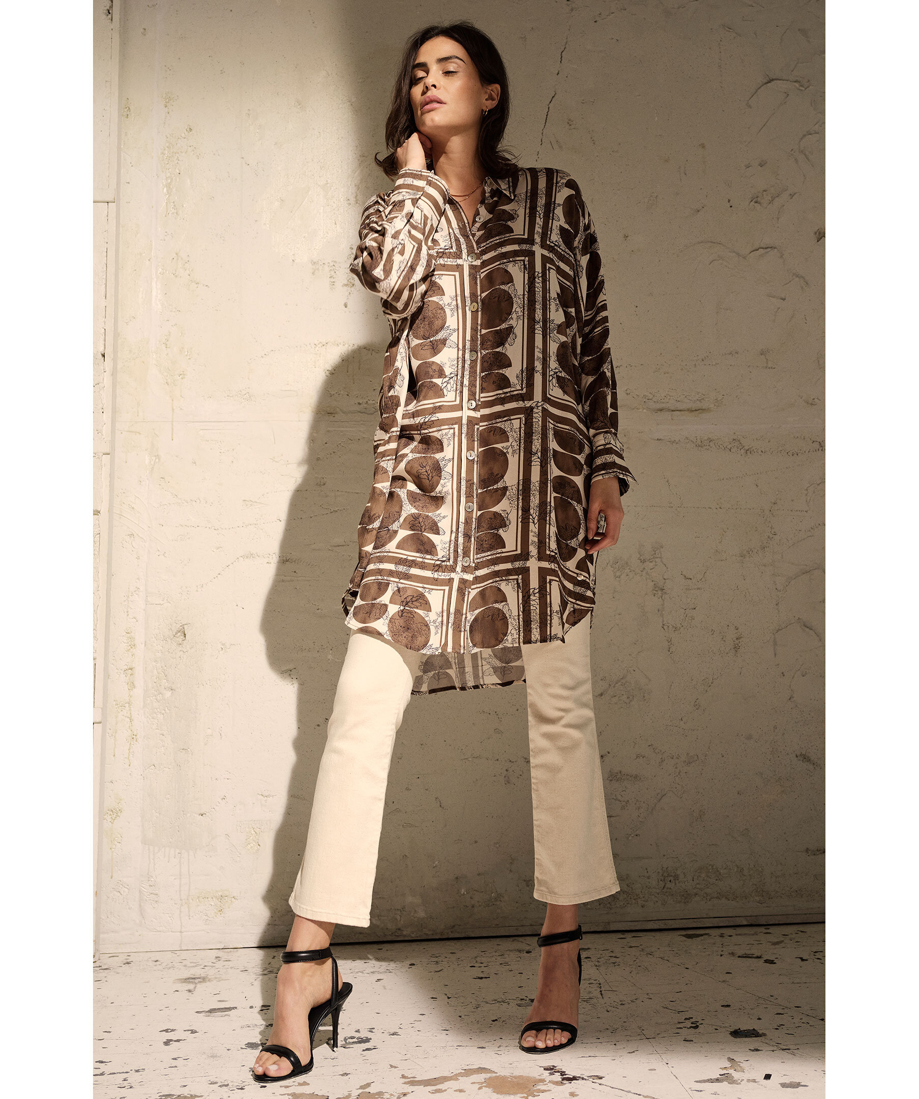 Leela Bubble Shirt Dress 3