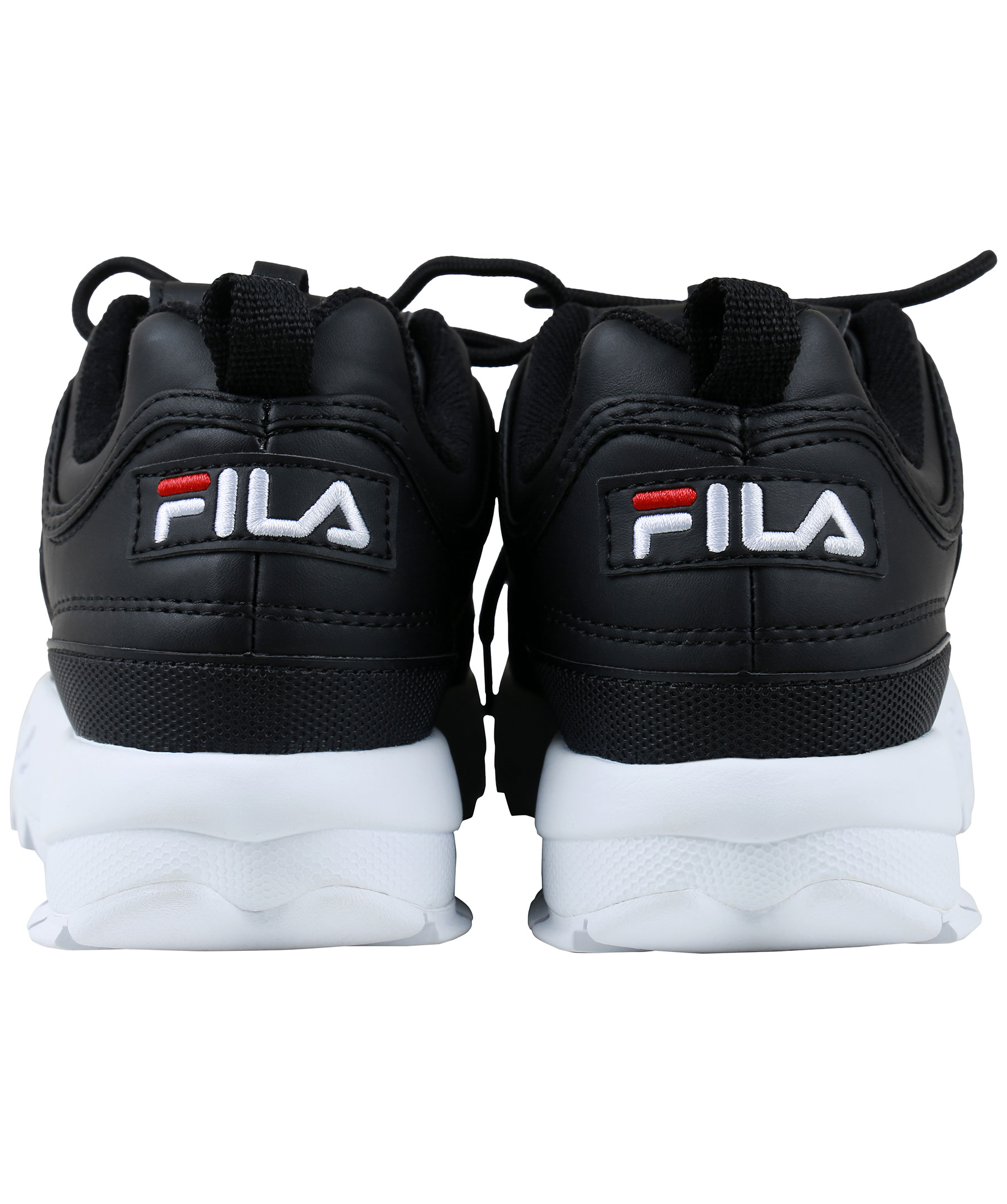 fila disruptor fake vs real